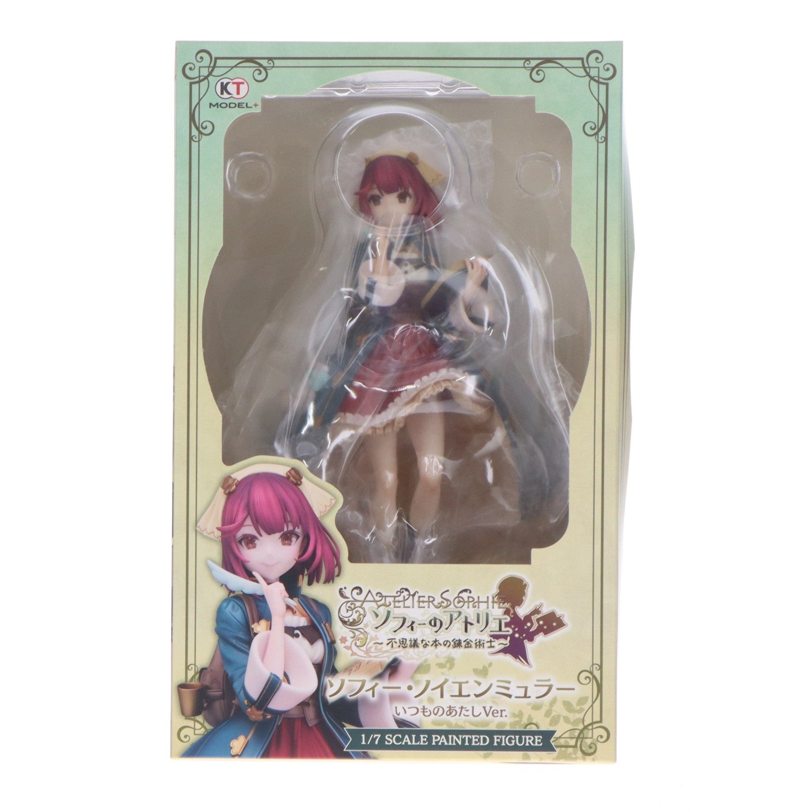 【中古即納】[FIG] ソフィー・ノイエンミュラー いつものあたしVer. ソフィーのアトリエ ～不思議な本の錬金術士～ 1/7 完成品 フィギュア KT model+/コーエーテクモゲームス(20231201)