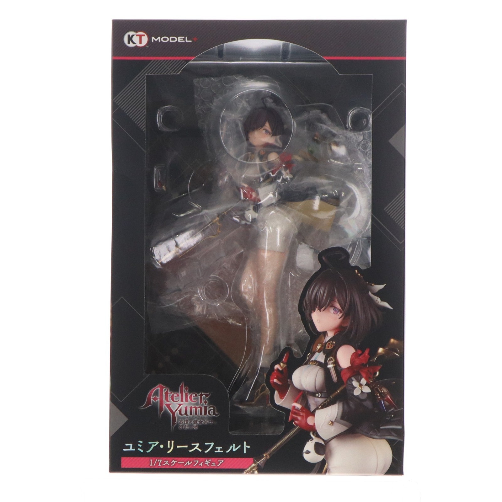 【中古即納】[FIG] ユミア・リースフェルト 通常版 ユミアのアトリエ ～追憶の錬金術士と幻創の地～ 1/7 完成品フィギュア 一部オンラインショップ限定 KT model+/コーエーテクモゲームス(20251031)