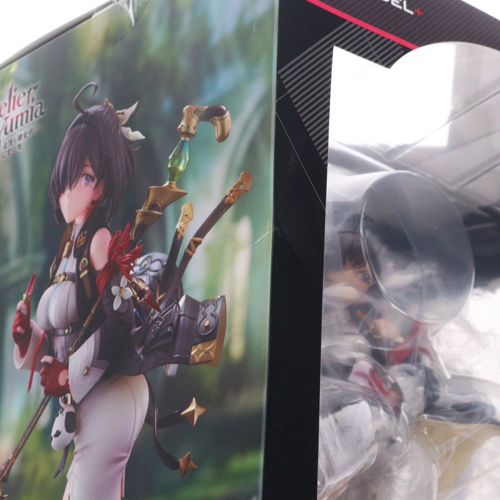 【中古即納】[FIG] ユミア・リースフェルト 通常版 ユミアのアトリエ ～追憶の錬金術士と幻創の地～ 1/7 完成品フィギュア 一部オンラインショップ限定 KT model+/コーエーテクモゲームス(20251031)