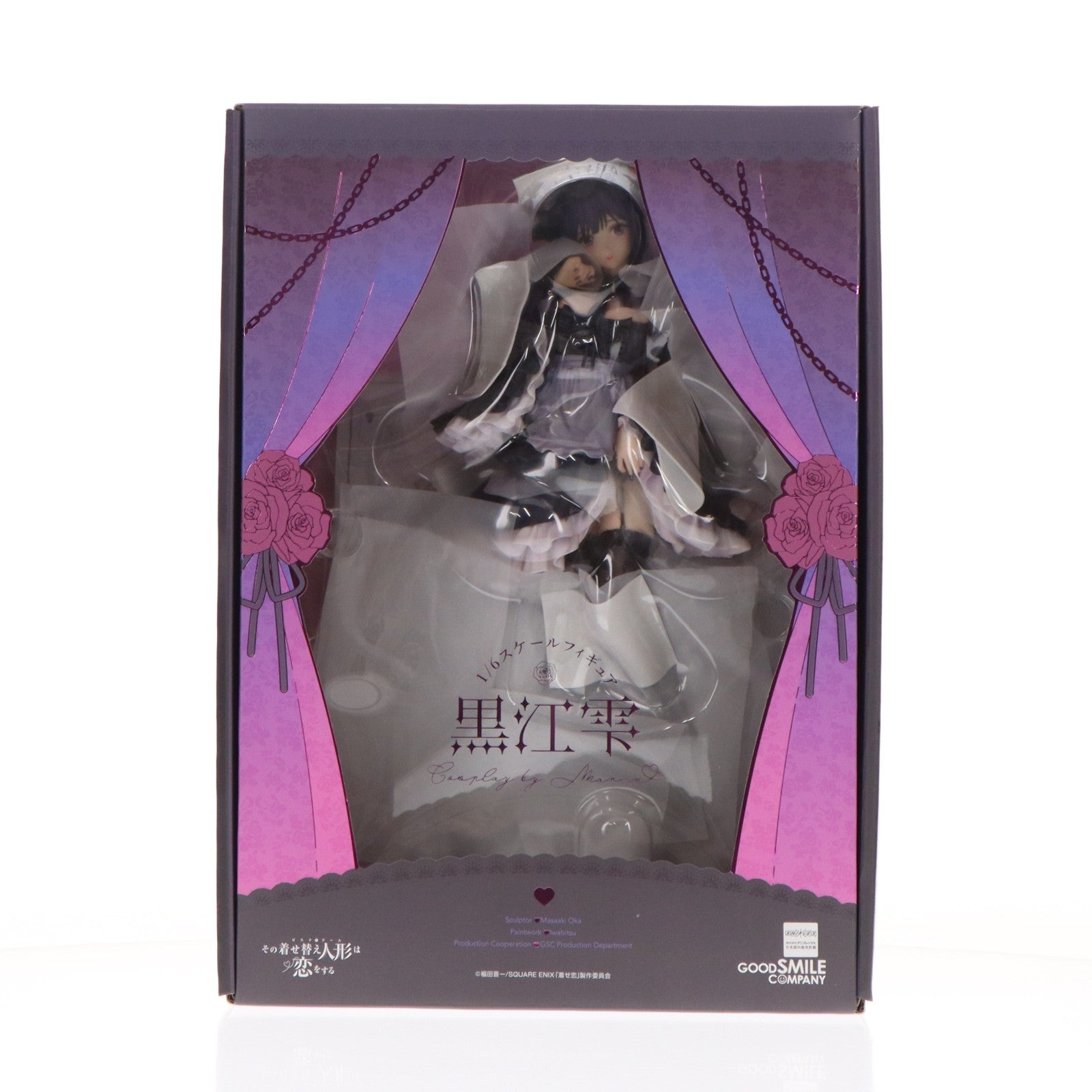 【中古即納】[FIG] 黒江雫(くろえしずく) cosplay by Marin TVアニメ「その着せ替え人形(ビスク・ドール)は恋をする」 1/6 完成品 フィギュア グッドスマイルカンパニー(20260401)