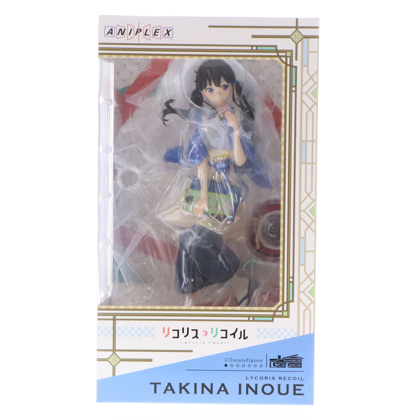 【中古即納】[FIG] ANIPLEX+限定 井ノ上たきな(いのうえたきな) リコリス・リコイル 1/7 完成品 フィギュア(MD22-0262001) アニプレックス(20240531)
