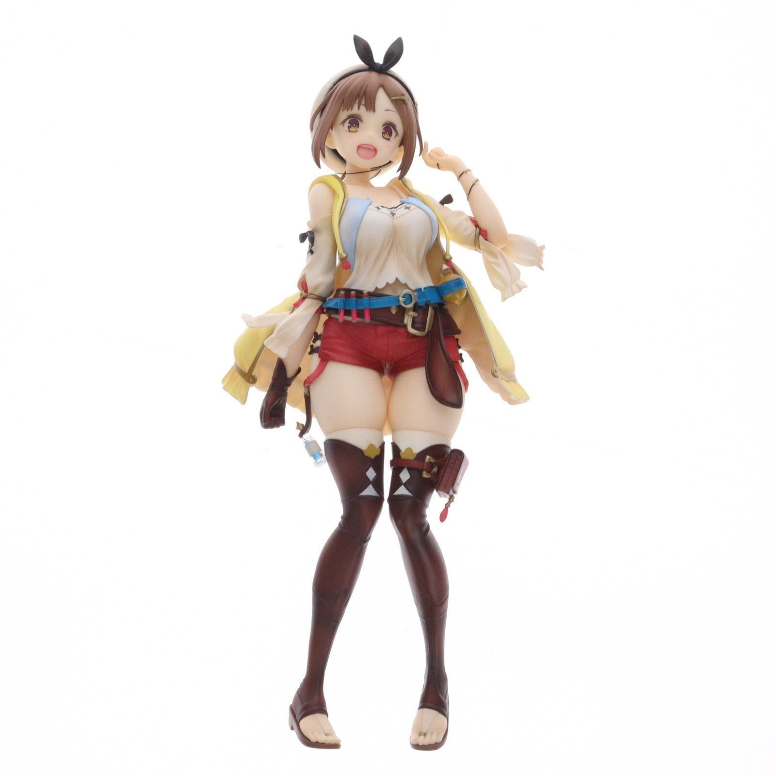 【中古即納】[FIG] ライザ(ライザリン・シュタウト) ライザのアトリエ ～常闇の女王と秘密の隠れ家～ 1/7 完成品 フィギュア Wonderful Works(ワンダフルワークス)(20200731)