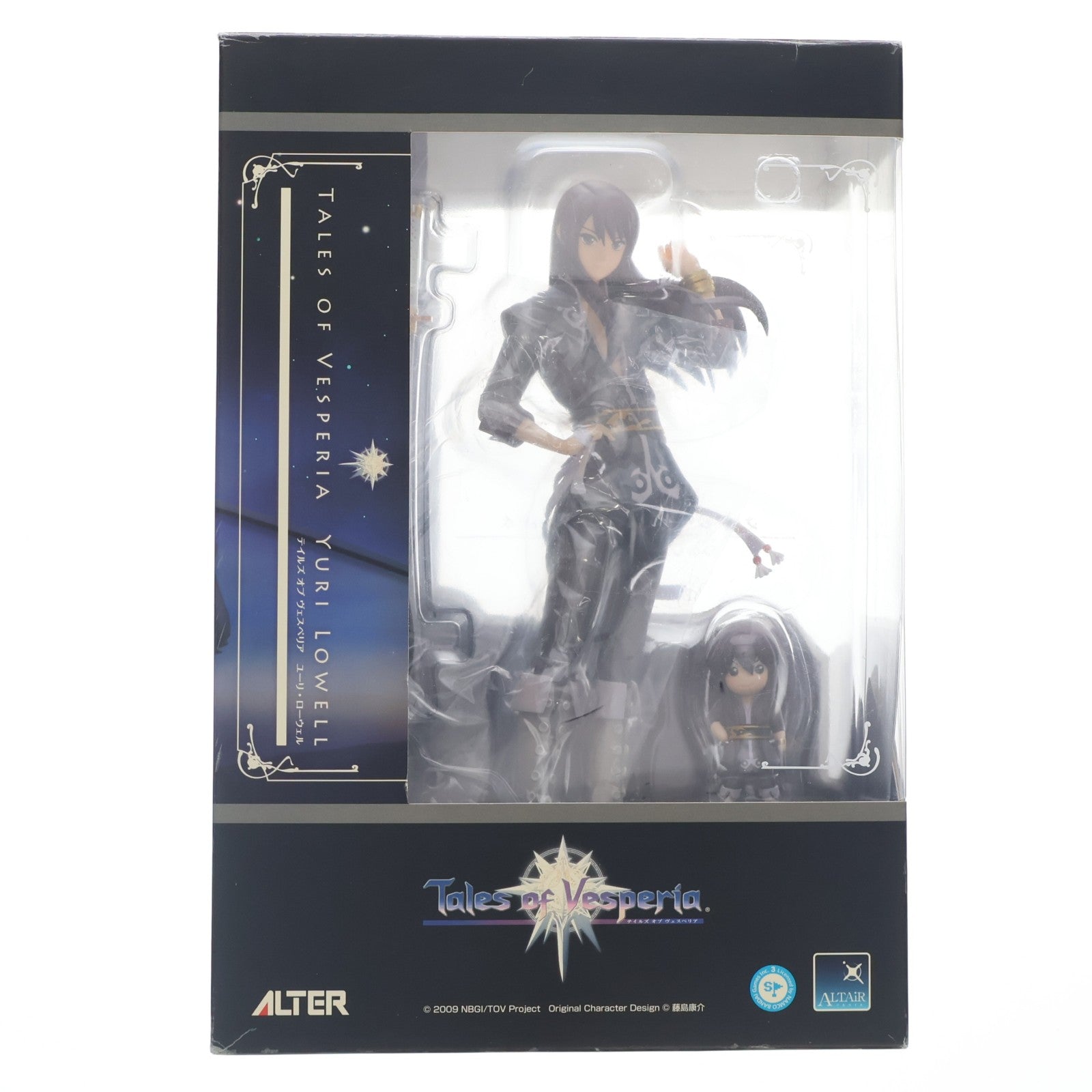 【中古即納】[FIG] アルタイル ユーリ・ローウェル テイルズ オブ ヴェスペリア 1/8 完成品 フィギュア アルター(20120708)