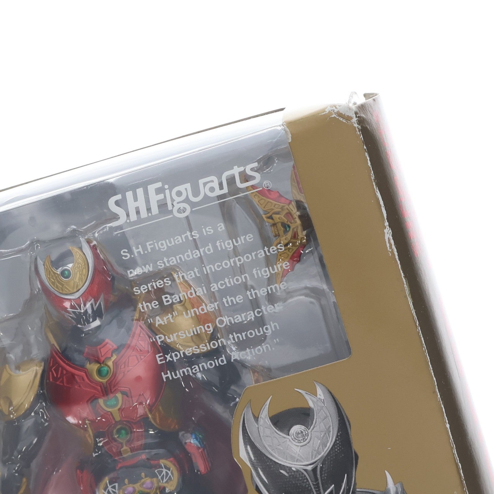 【中古即納】[FIG] S.H.Figuarts(フィギュアーツ) 仮面ライダーキバ エンペラーフォーム 仮面ライダーキバ 完成品 可動フィギュア バンダイ(20101120)
