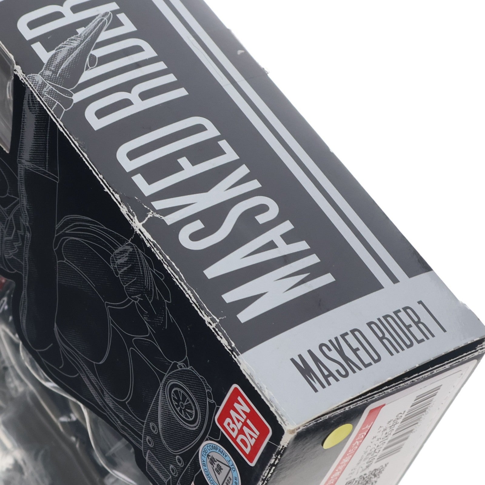 【中古即納】[FIG] S.H.Figuarts(フィギュアーツ) 仮面ライダー新1号 完成品 可動フィギュア バンダイ(20121019)