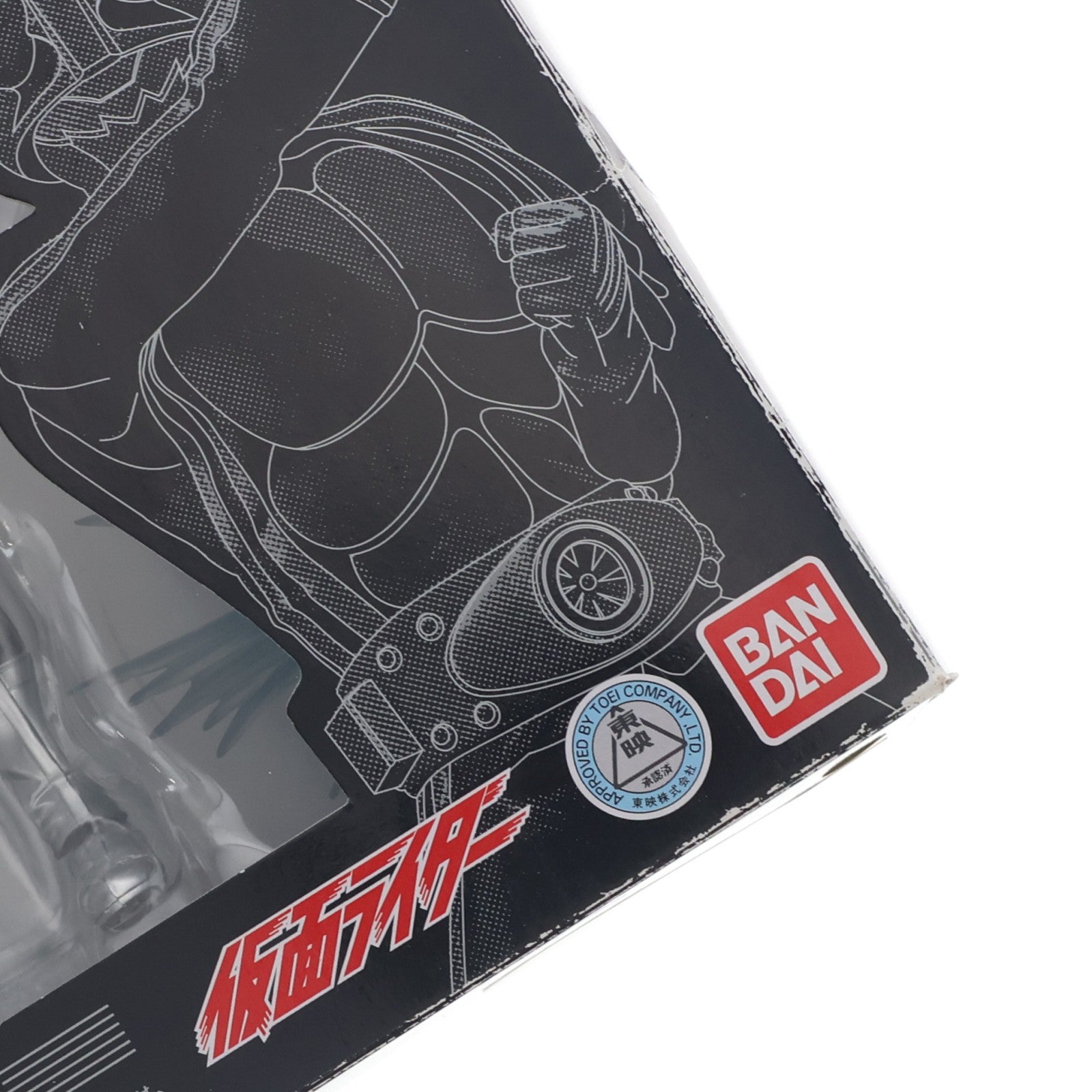 【中古即納】[FIG] S.H.Figuarts(フィギュアーツ) 仮面ライダー新1号 完成品 可動フィギュア バンダイ(20121019)