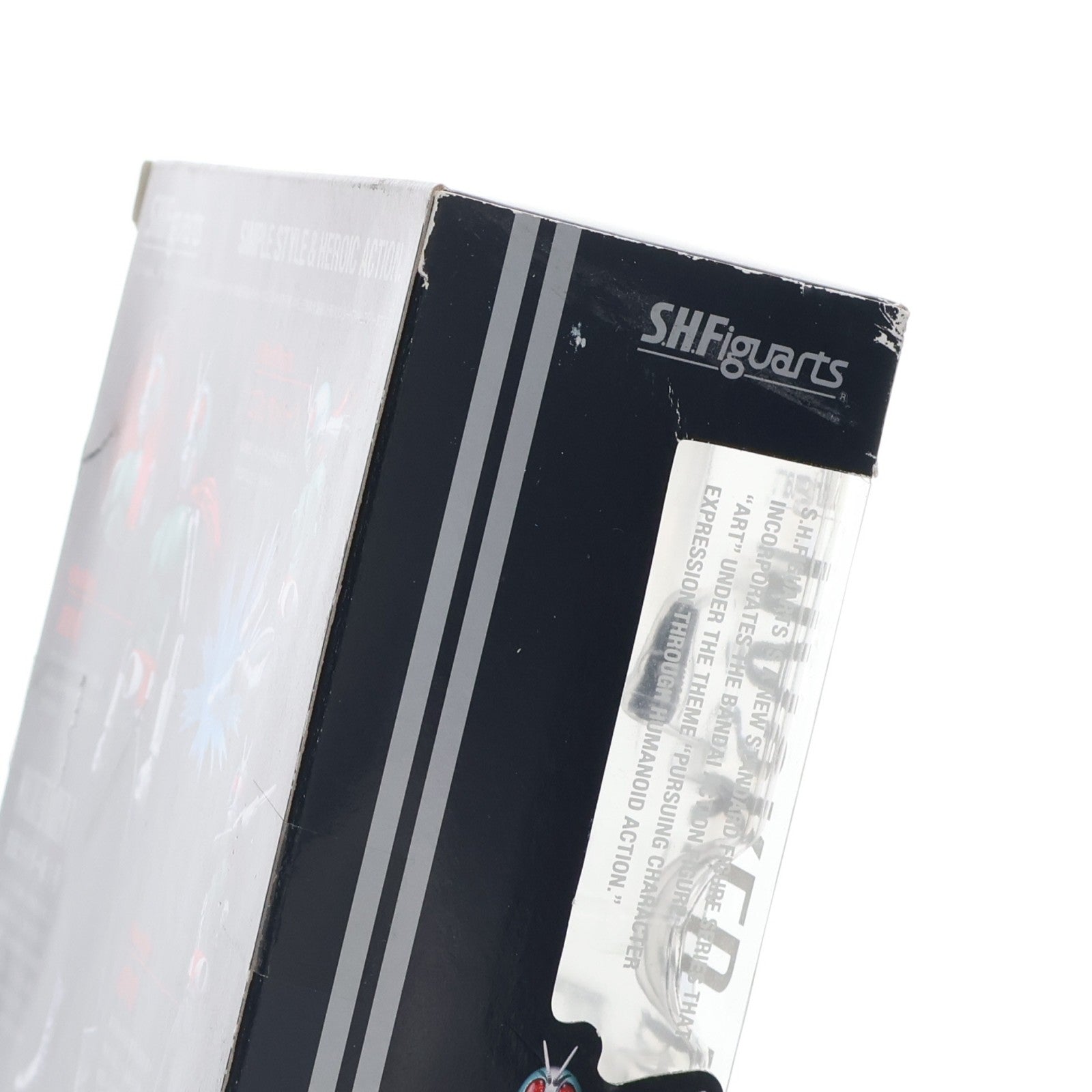 【中古即納】[FIG] S.H.Figuarts(フィギュアーツ) 仮面ライダー新1号 完成品 可動フィギュア バンダイ(20121019)