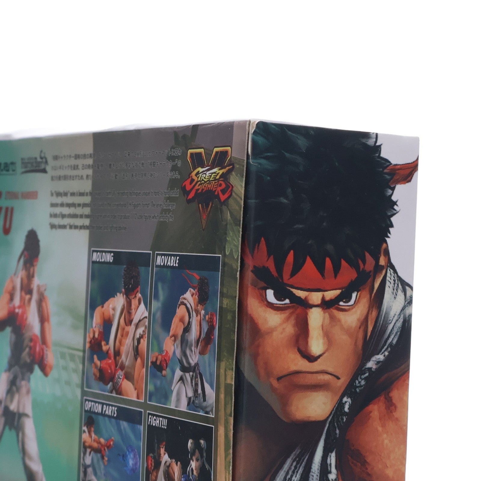 【中古即納】[FIG] S.H.Figuarts(フィギュアーツ) リュウ STREET FIGHTER(ストリートファイター) 完成品 可動フィギュア バンダイ(20180126)