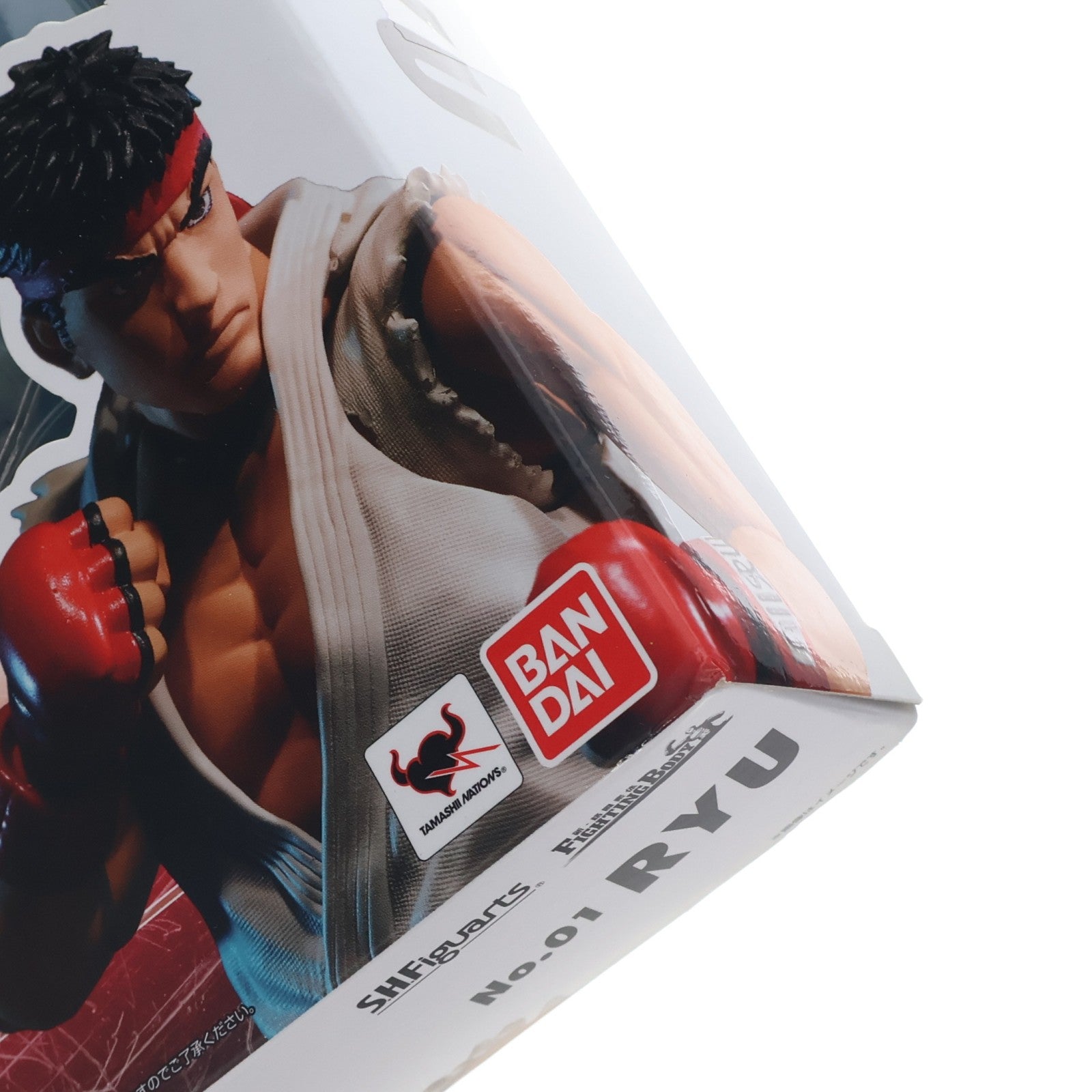 【中古即納】[FIG] S.H.Figuarts(フィギュアーツ) リュウ STREET FIGHTER(ストリートファイター) 完成品 可動フィギュア バンダイ(20180126)