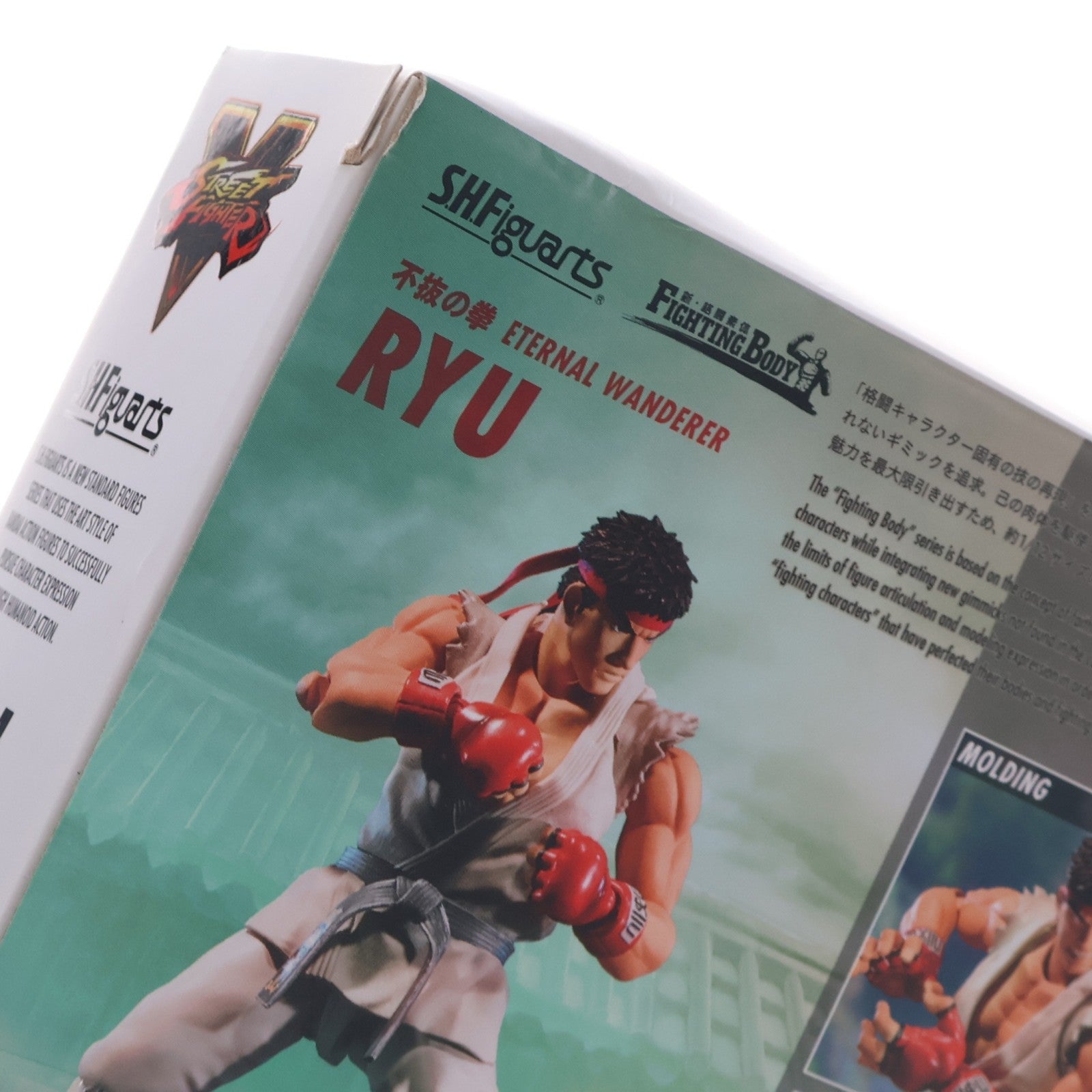 【中古即納】[FIG] S.H.Figuarts(フィギュアーツ) リュウ STREET FIGHTER(ストリートファイター) 完成品 可動フィギュア バンダイ(20180126)