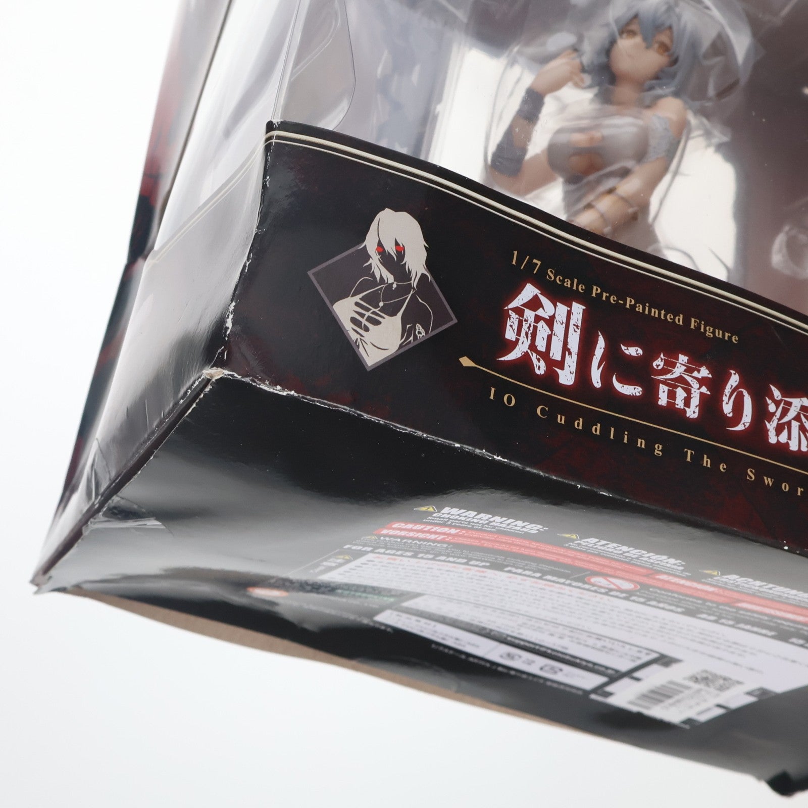 【中古即納】[FIG] ARTFX J 剣に寄り添うイオ CODE VEIN(コードヴェイン) 1/7 完成品 フィギュア(PP823) コトブキヤ(20200426)
