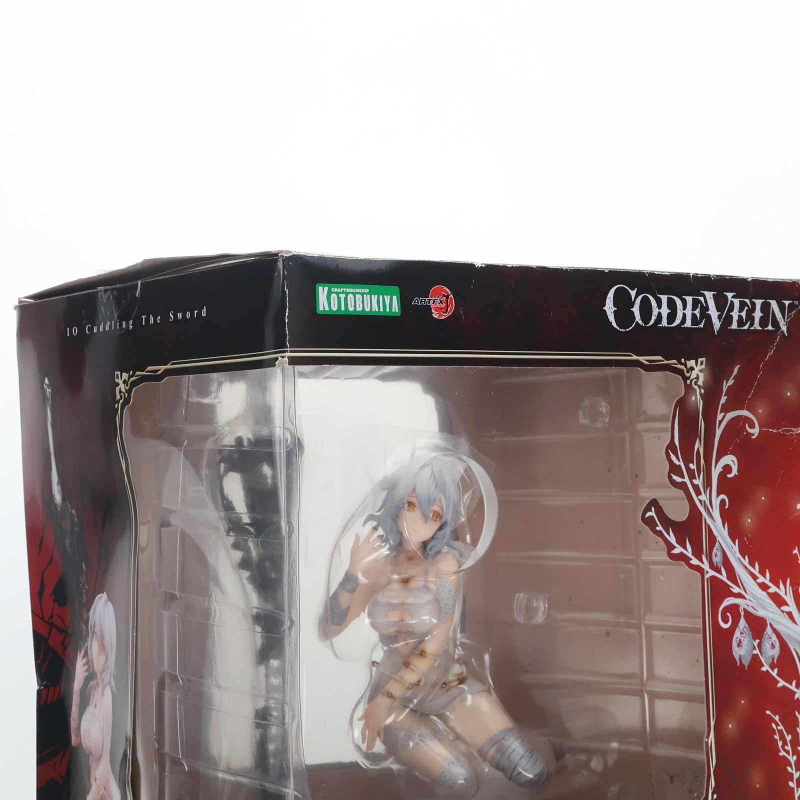 【中古即納】[FIG] ARTFX J 剣に寄り添うイオ CODE VEIN(コードヴェイン) 1/7 完成品 フィギュア(PP823) コトブキヤ(20200426)