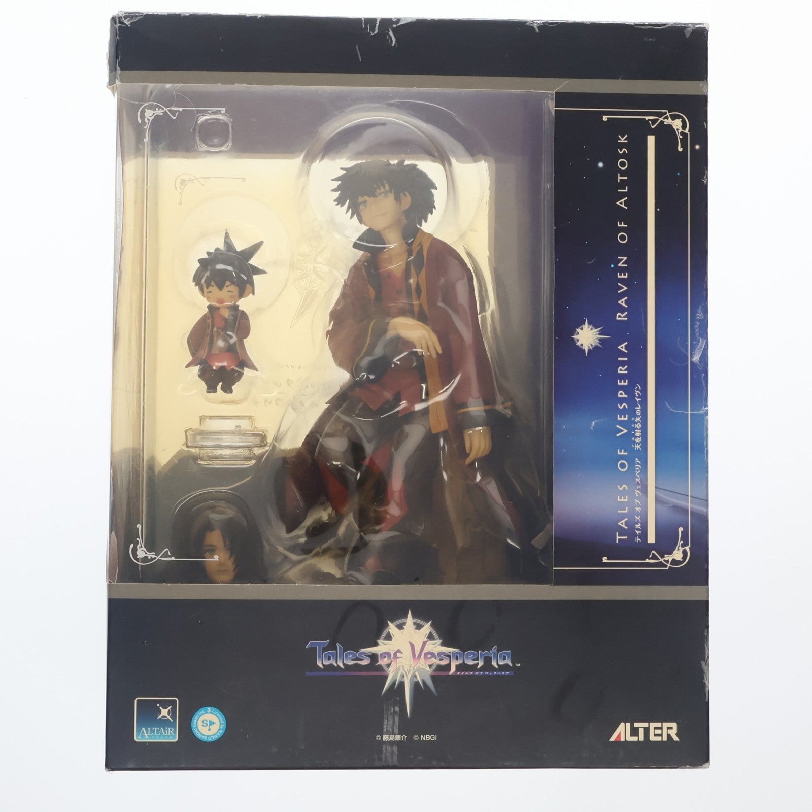 【中古即納】[FIG] アルタイル 天を射る矢のレイヴン テイルズ オブ ヴェスペリア 1/8 完成品 フィギュア アルター(20131102)