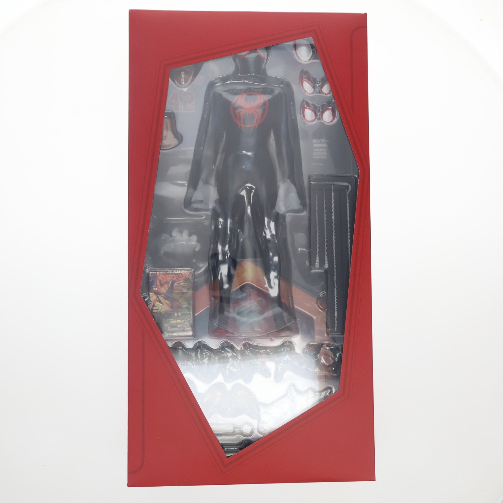 【中古即納】[FIG] ムービー・マスターピース マイルス・モラレス/スパイダーマン スパイダーマン:アクロス・ザ・スパイダーバース 1/6 完成品 可動フィギュア(MM#710) ホットトイズ(20250331)