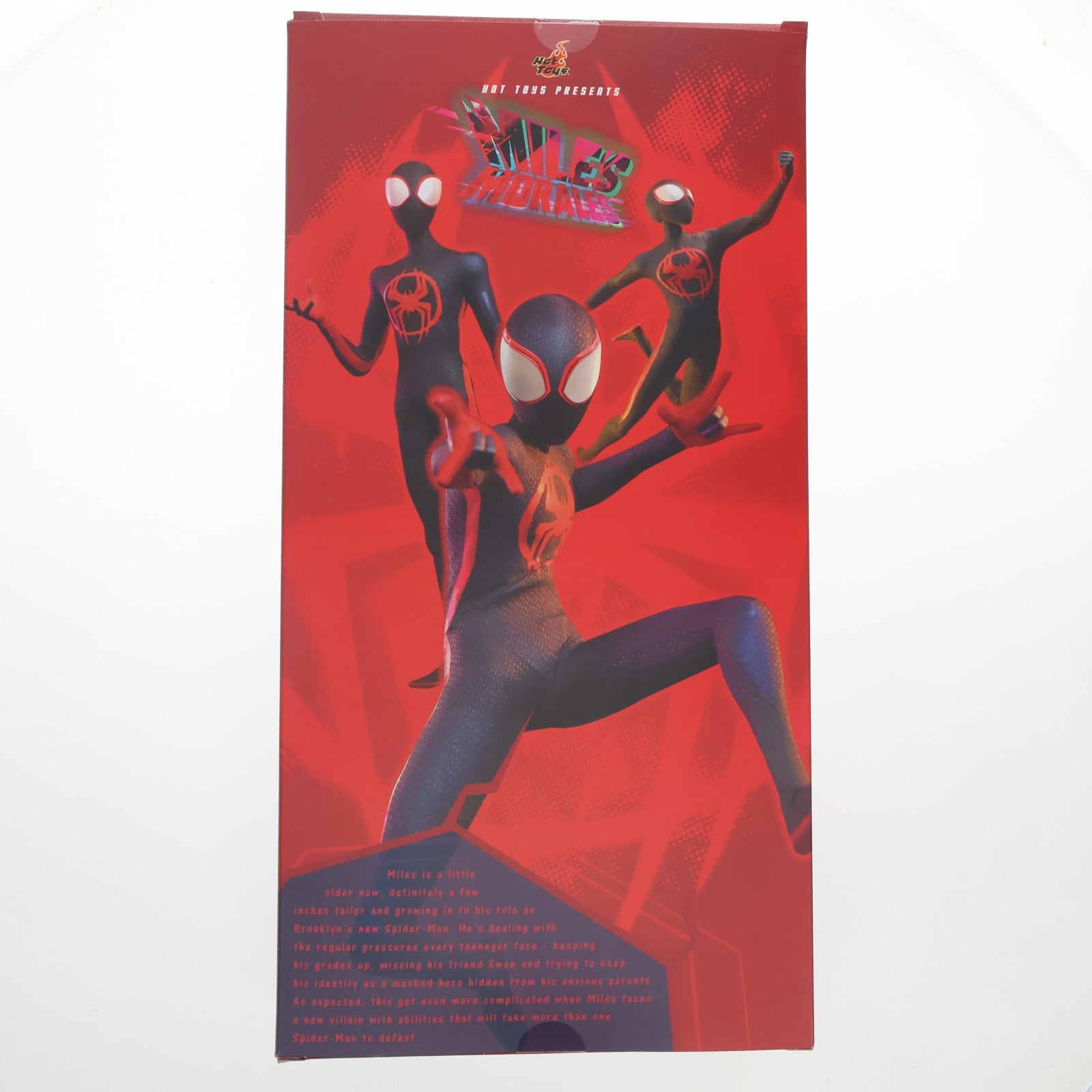 【中古即納】[FIG] ムービー・マスターピース マイルス・モラレス/スパイダーマン スパイダーマン:アクロス・ザ・スパイダーバース 1/6 完成品 可動フィギュア(MM#710) ホットトイズ(20250331)
