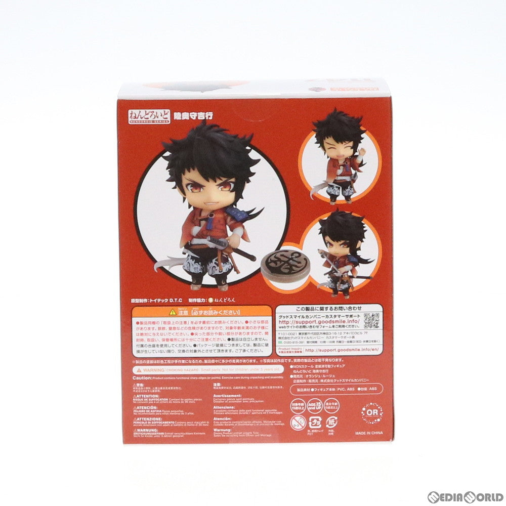 【中古即納】[FIG] ねんどろいど 1147 陸奥守吉行(むつのかみよしゆき) 刀剣乱舞-ONLINE- 完成品 可動フィギュア オランジュ・ルージュ(20191122)