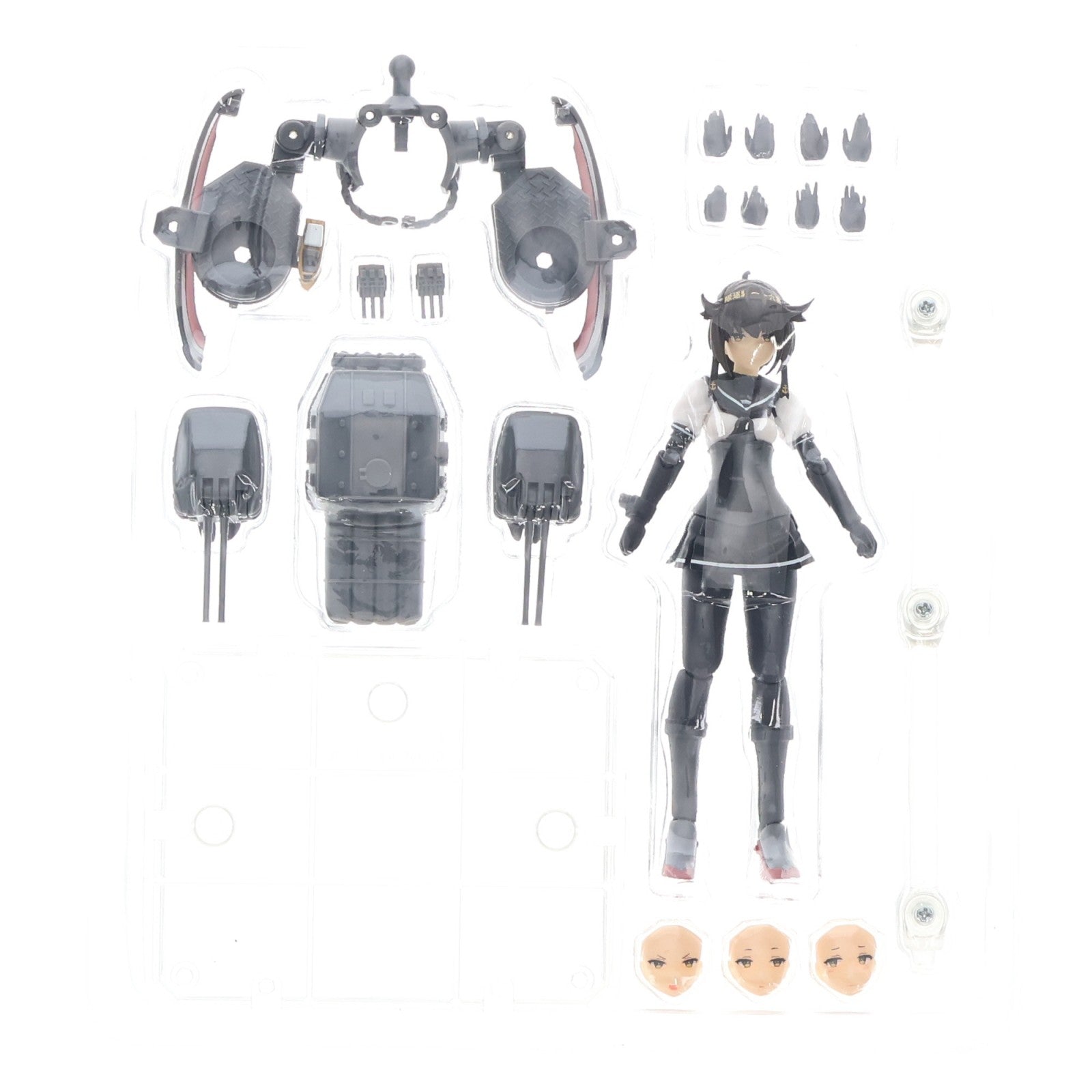 【中古即納】[FIG] 魂ウェブ商店限定 アーマーガールズプロジェクト 艦これ 初月(はつづき) 艦隊これくしょん -艦これ- 完成品 可動フィギュア バンダイ(20171130)