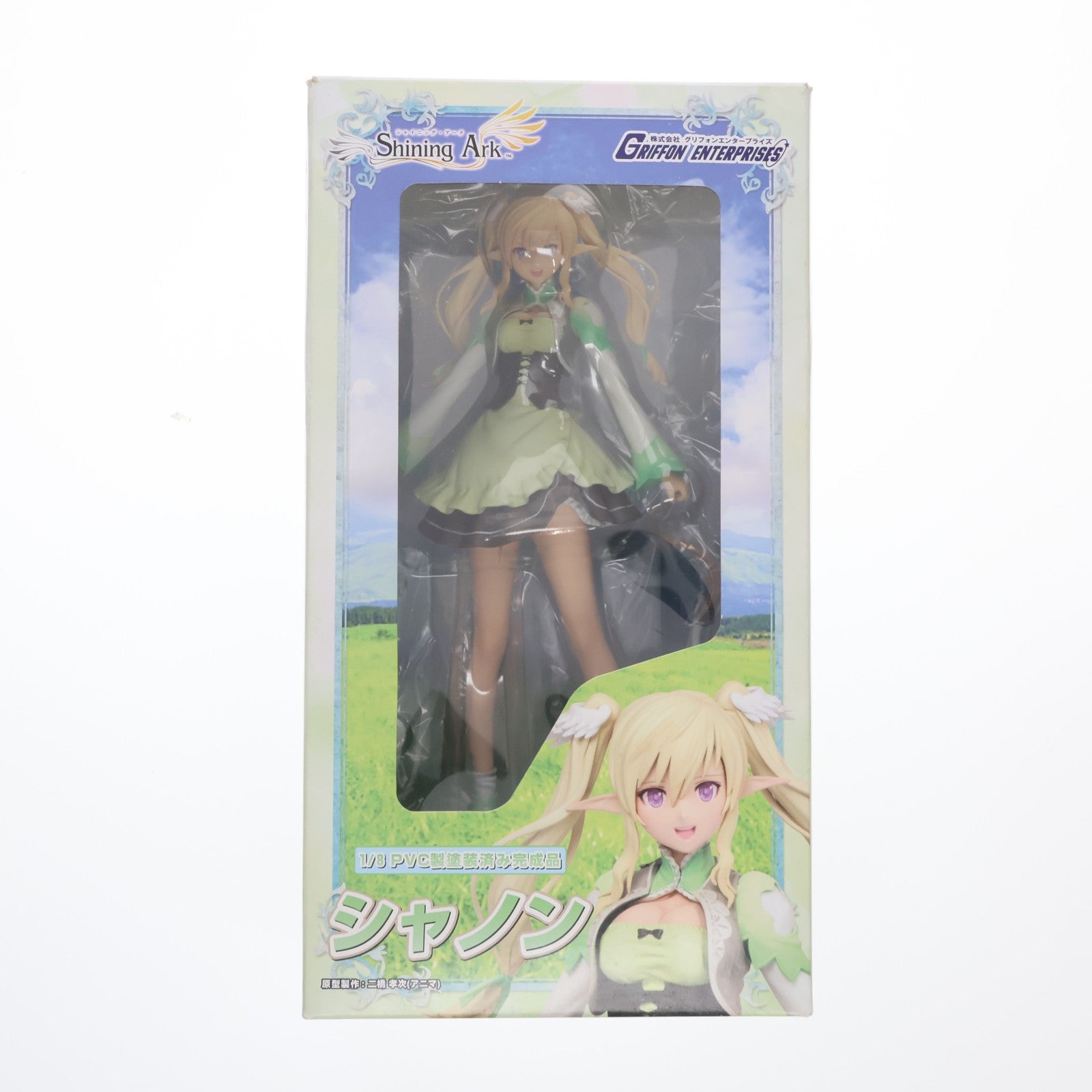 【中古即納】[FIG] シャノン シャイニング・アーク 1/8 完成品 フィギュア グリフォンエンタープライズ(20140330)
