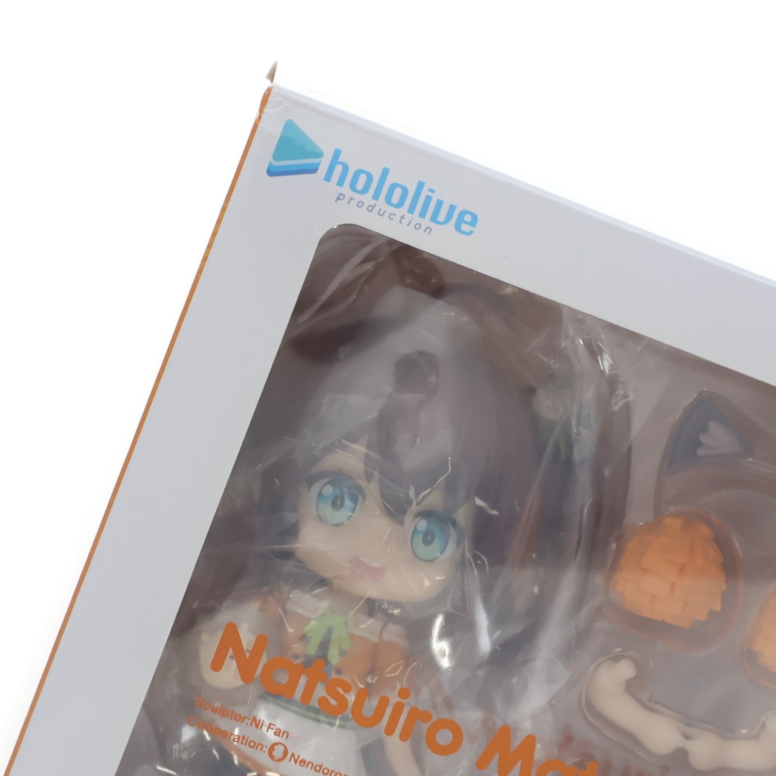 【中古即納】[FIG] ねんどろいど 1643 夏色まつり(なついろまつり) ホロライブプロダクション 完成品 可動フィギュア グッドスマイルカンパニー(20211229)