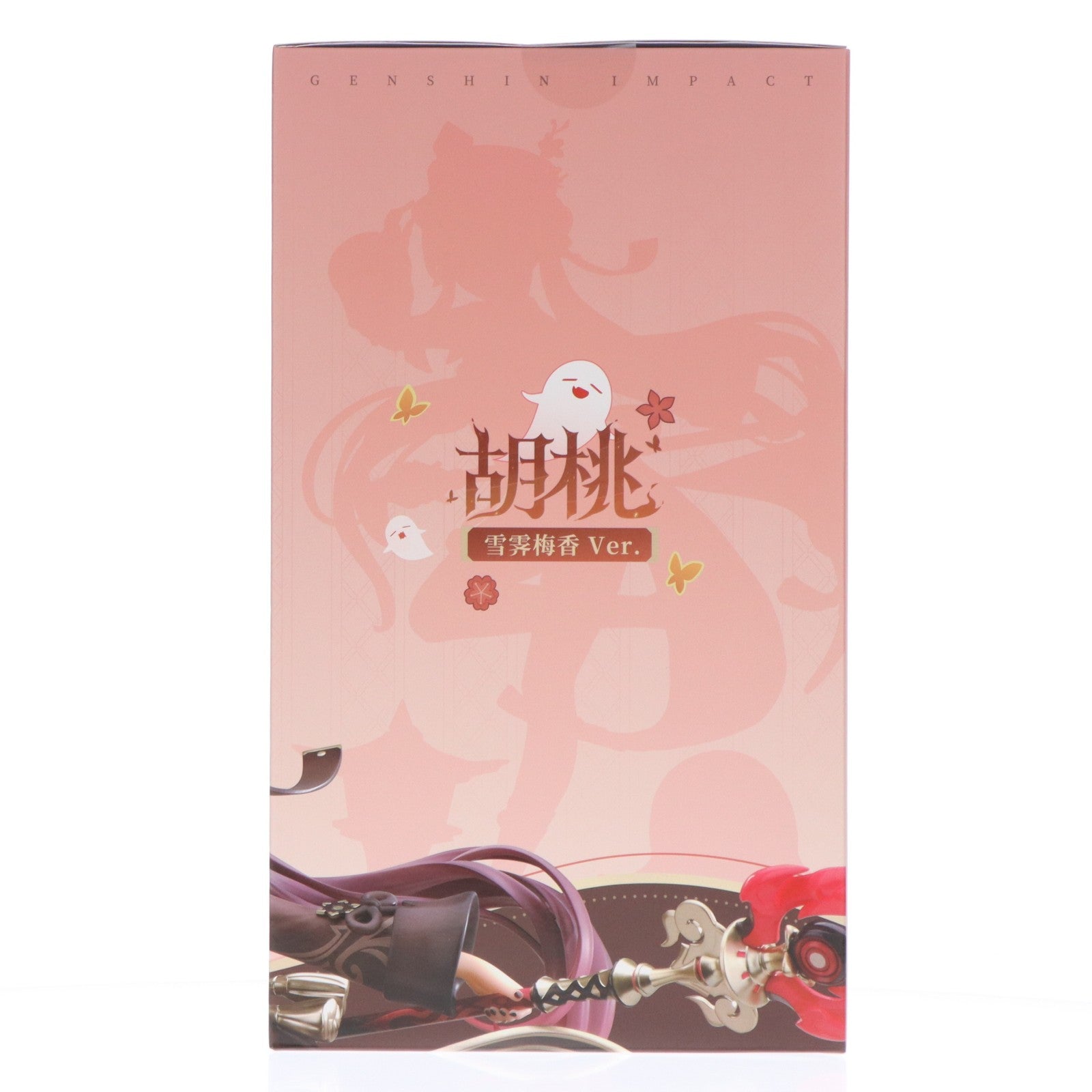 【中古即納】[FIG] クリアファイル無し 胡桃・雪晴梅香Ver.(フータオ) 原神 1/7 完成品 フィギュア APEX(エーペックス)(20250829)