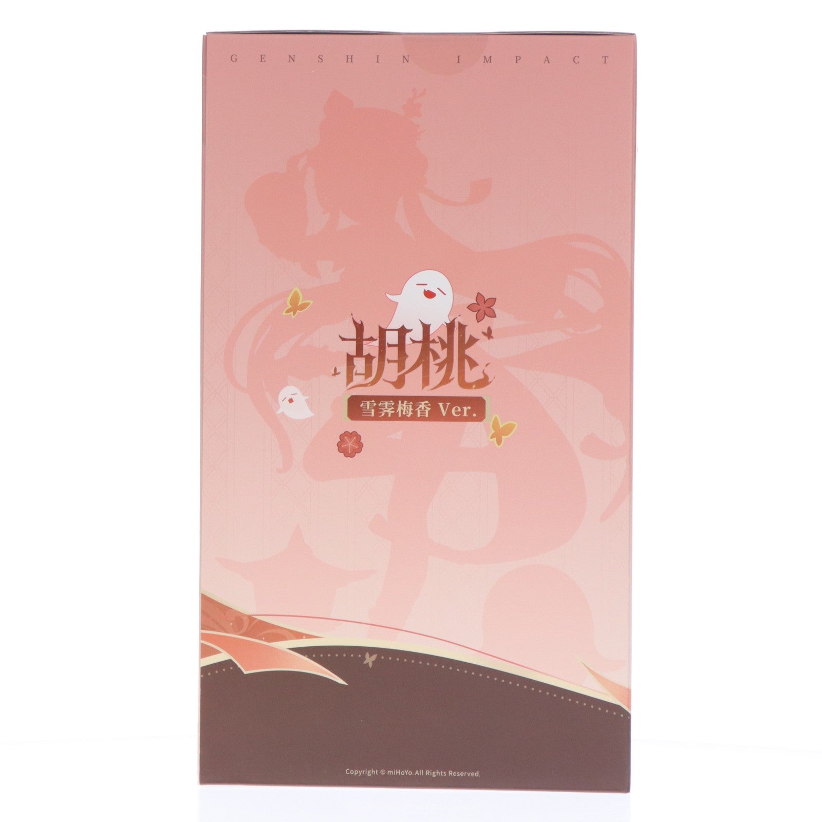【中古即納】[FIG] クリアファイル無し 胡桃・雪晴梅香Ver.(フータオ) 原神 1/7 完成品 フィギュア APEX(エーペックス)(20250829)