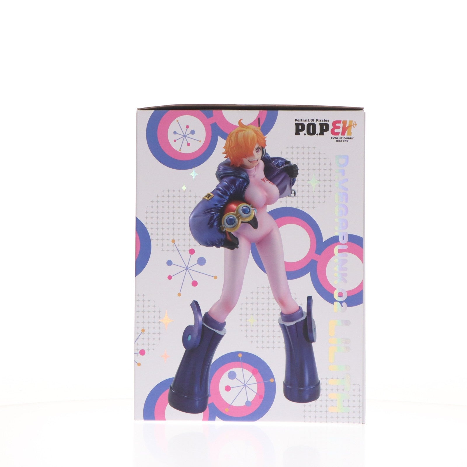 【中古即納】[FIG] Portrait.Of.Pirates P.O.P Evolutionary History Dr.ベガパンク 02 「悪(リリス)」 ONE PIECE(ワンピース) 完成品 フィギュア 一部店舗&オンラインショップ限定 メガハウス(20251127)
