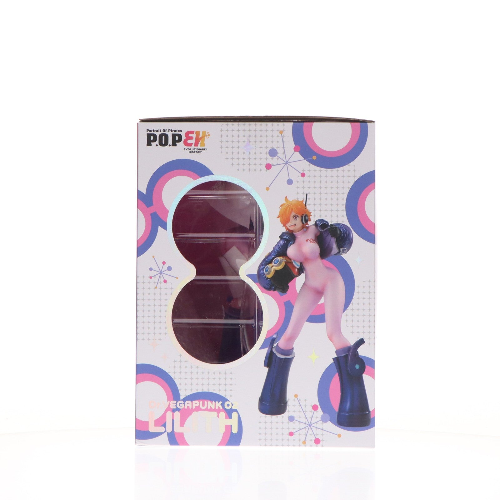 【中古即納】[FIG] Portrait.Of.Pirates P.O.P Evolutionary History Dr.ベガパンク 02 「悪(リリス)」 ONE PIECE(ワンピース) 完成品 フィギュア 一部店舗&オンラインショップ限定 メガハウス(20251127)