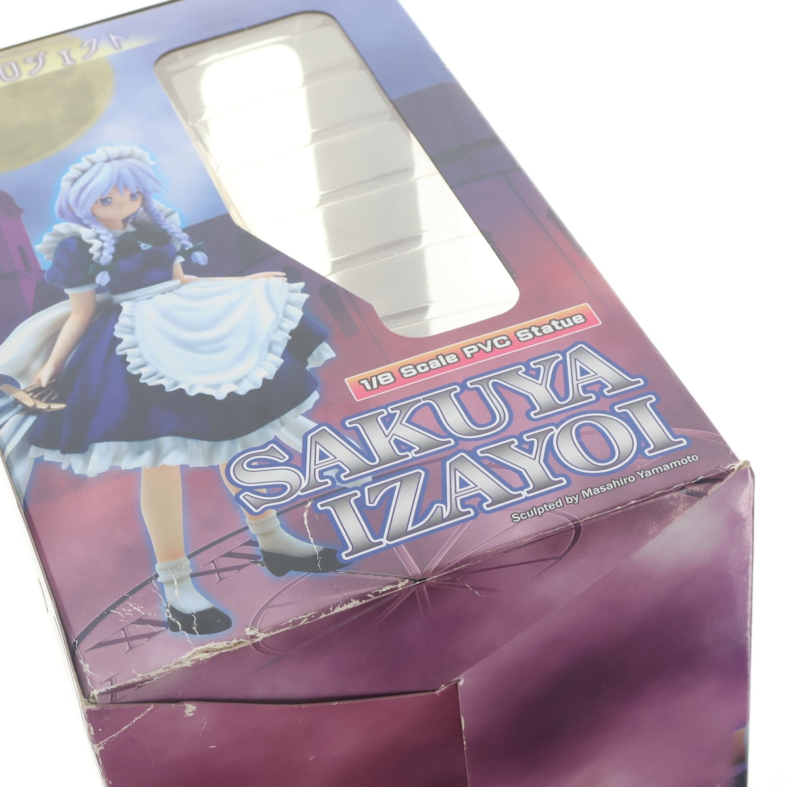 【中古即納】[FIG] 紅魔館のメイド 十六夜咲夜(いざよいさくや) 東方Project 1/8 完成品 フィギュア グリフォンエンタープライズ(20090930)