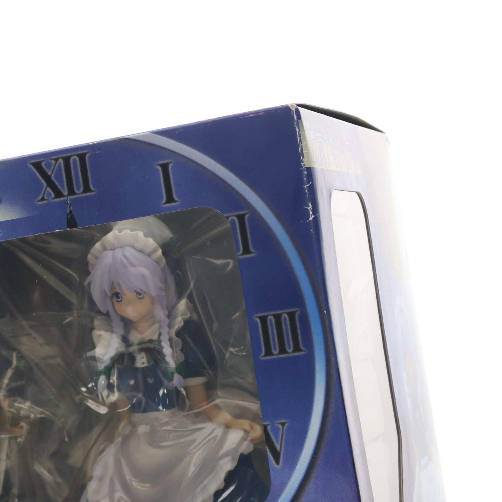 【中古即納】[FIG] 紅魔館のメイド 十六夜咲夜(いざよいさくや) 東方Project 1/8 完成品 フィギュア グリフォンエンタープライズ(20090930)