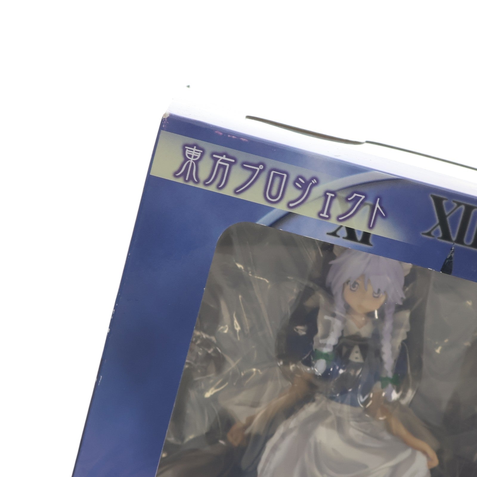 【中古即納】[FIG] 紅魔館のメイド 十六夜咲夜(いざよいさくや) 東方Project 1/8 完成品 フィギュア グリフォンエンタープライズ(20090930)