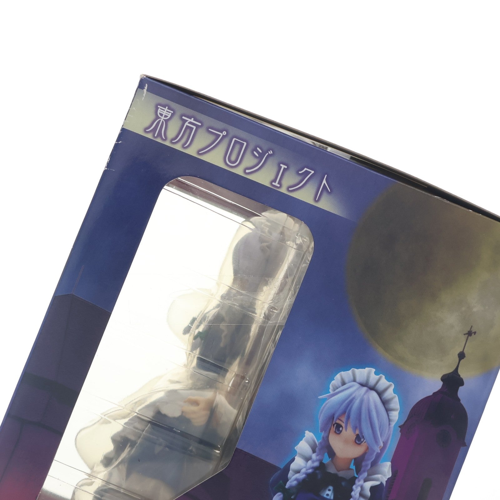 【中古即納】[FIG] 紅魔館のメイド 十六夜咲夜(いざよいさくや) 東方Project 1/8 完成品 フィギュア グリフォンエンタープライズ(20090930)