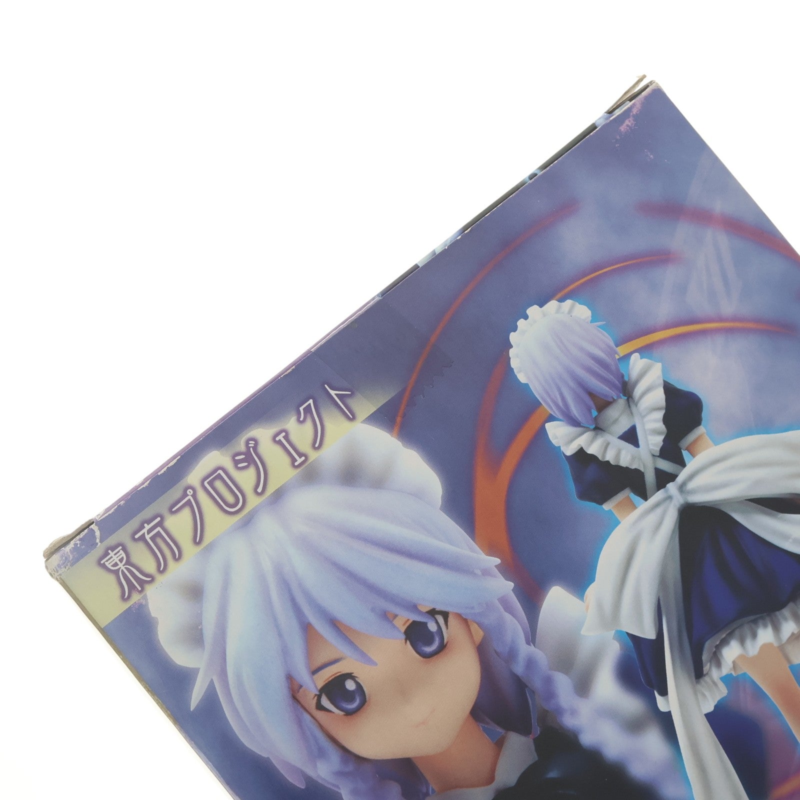 【中古即納】[FIG] 紅魔館のメイド 十六夜咲夜(いざよいさくや) 東方Project 1/8 完成品 フィギュア グリフォンエンタープライズ(20090930)