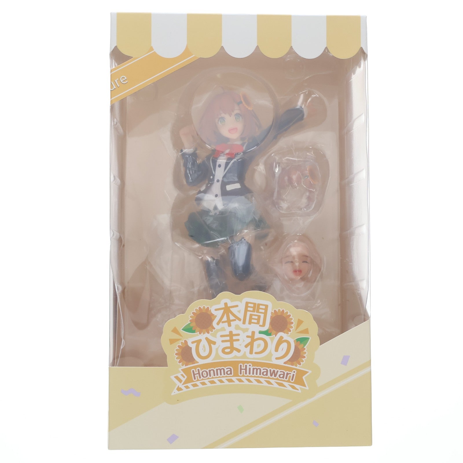 【中古即納】[FIG] 本間ひまわり(ほんまひまわり) にじさんじ 1/7 完成品 フィギュア AniGift(アニギフト)(20220717)