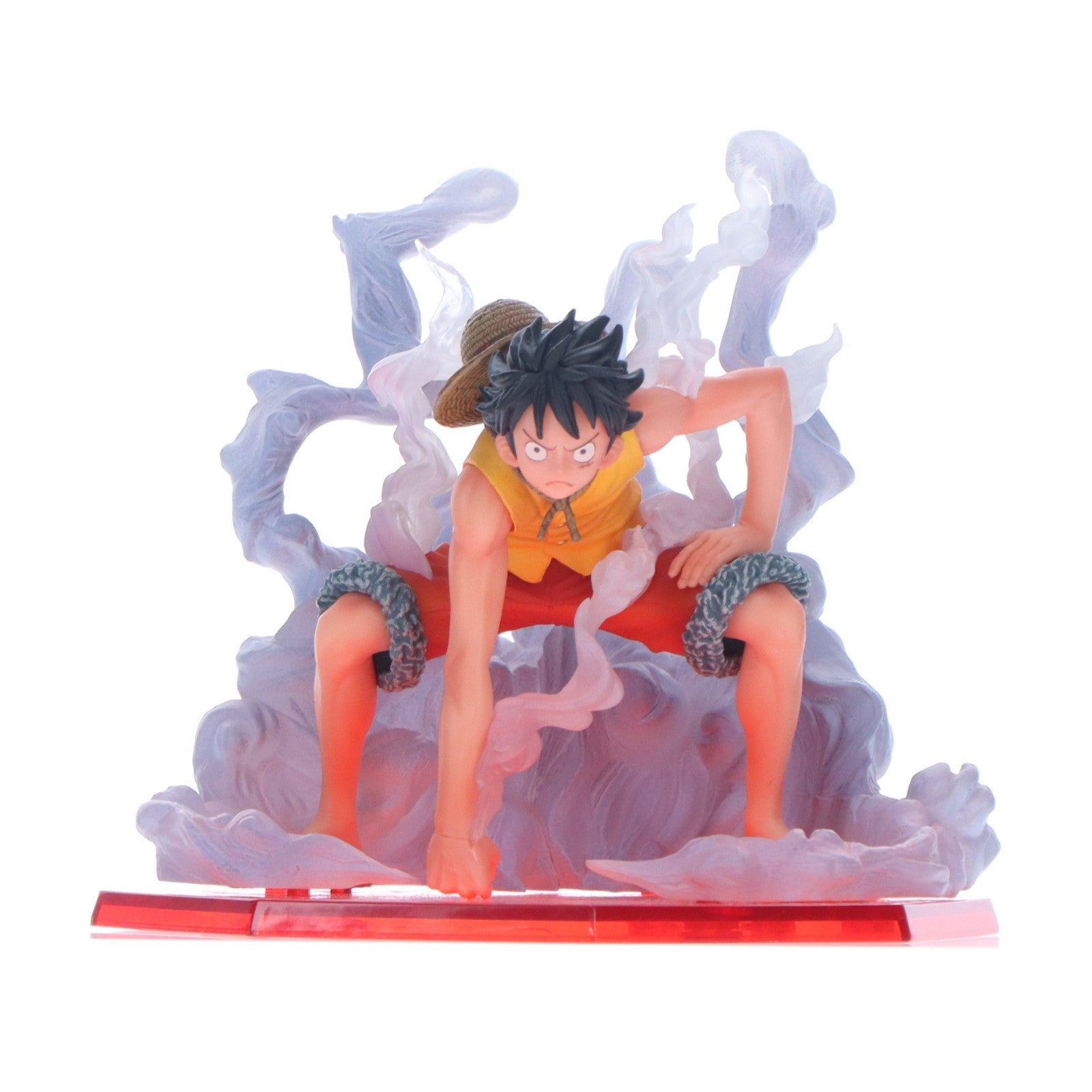 【中古即納】[FIG] (再販) フィギュアーツZERO [EXTRA BATTLE] モンキー・D・ルフィ -頂上決戦- ONE PIECE(ワンピース) 完成品 フィギュア バンダイスピリッツ(20260124)