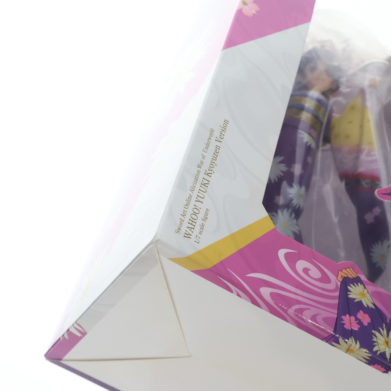 【中古即納】[FIG] ANIPLEX+限定 WAHOO! ユウキ 京友禅ver. ソードアート・オンライン アリシゼーション War of Underworld 1/7 完成品 フィギュア アニプレックス(20210731)