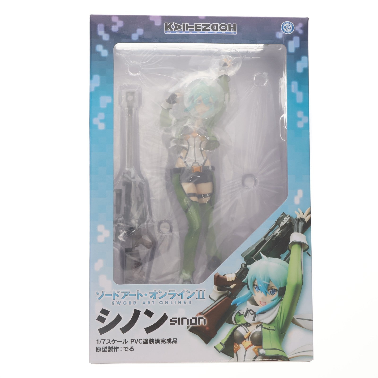 【中古即納】[FIG] シノン ソードアート・オンラインII 1/7 完成品 フィギュア 回天堂(20150919)