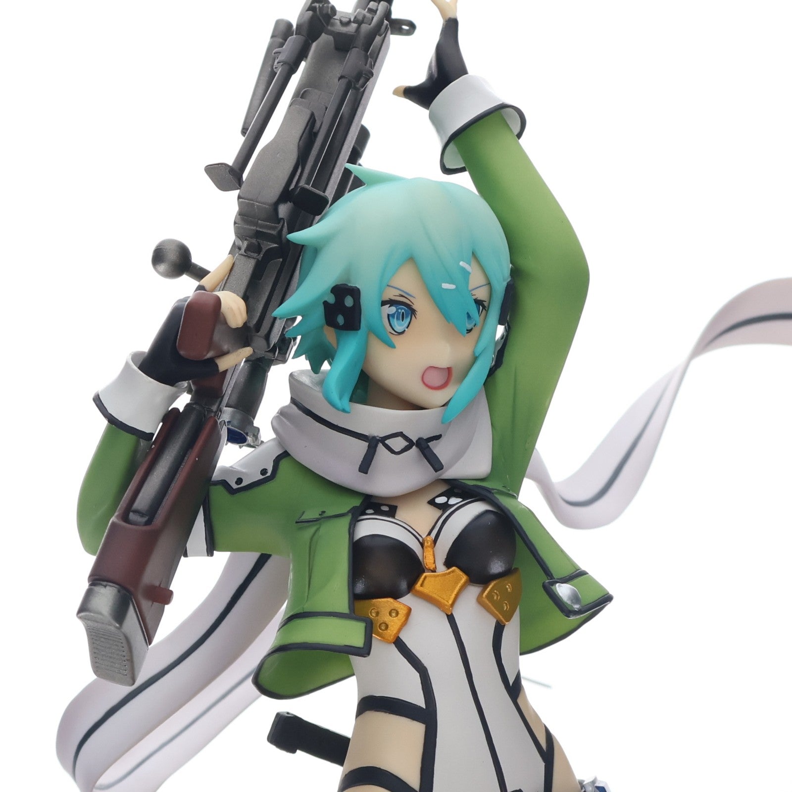 【中古即納】[FIG] シノン ソードアート・オンラインII 1/7 完成品 フィギュア 回天堂(20150919)