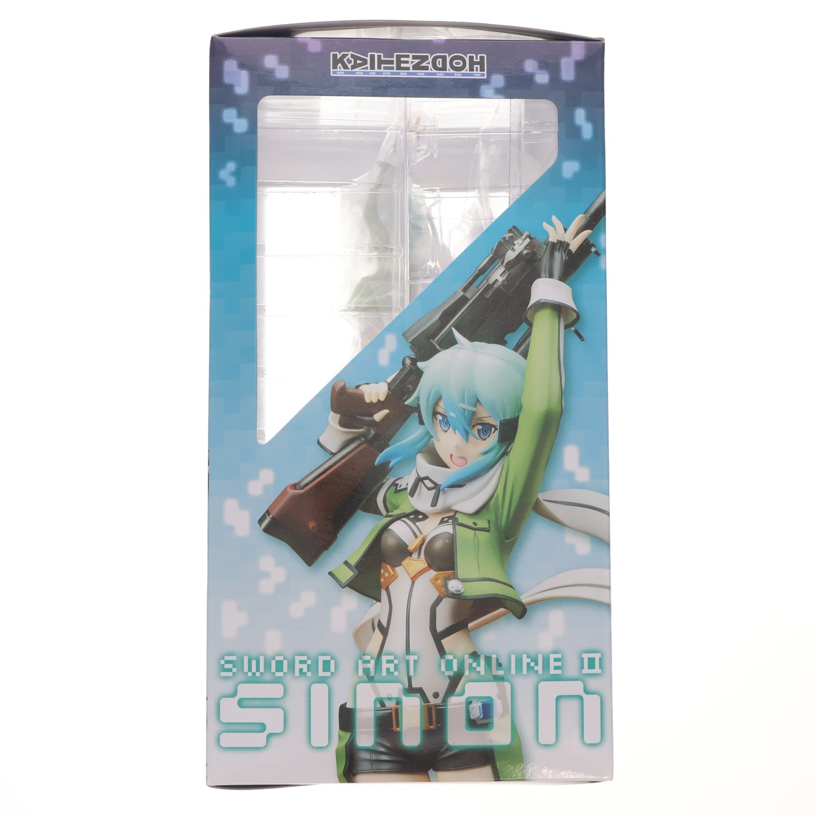 【中古即納】[FIG] シノン ソードアート・オンラインII 1/7 完成品 フィギュア 回天堂(20150919)