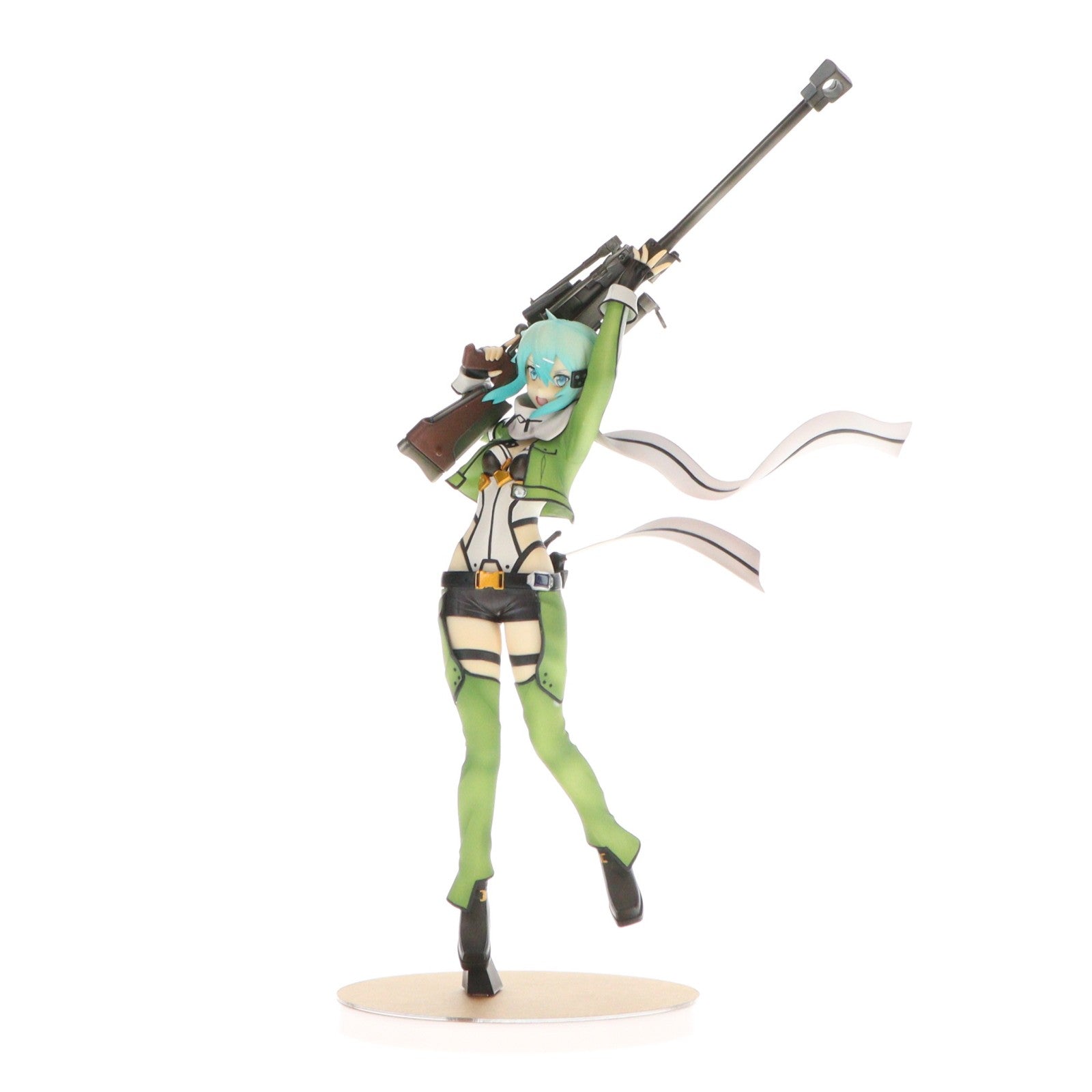 【中古即納】[FIG] シノン ソードアート・オンラインII 1/7 完成品 フィギュア 回天堂(20150919)