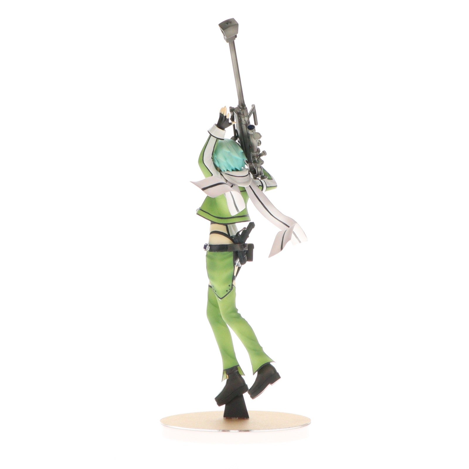 【中古即納】[FIG] シノン ソードアート・オンラインII 1/7 完成品 フィギュア 回天堂(20150919)