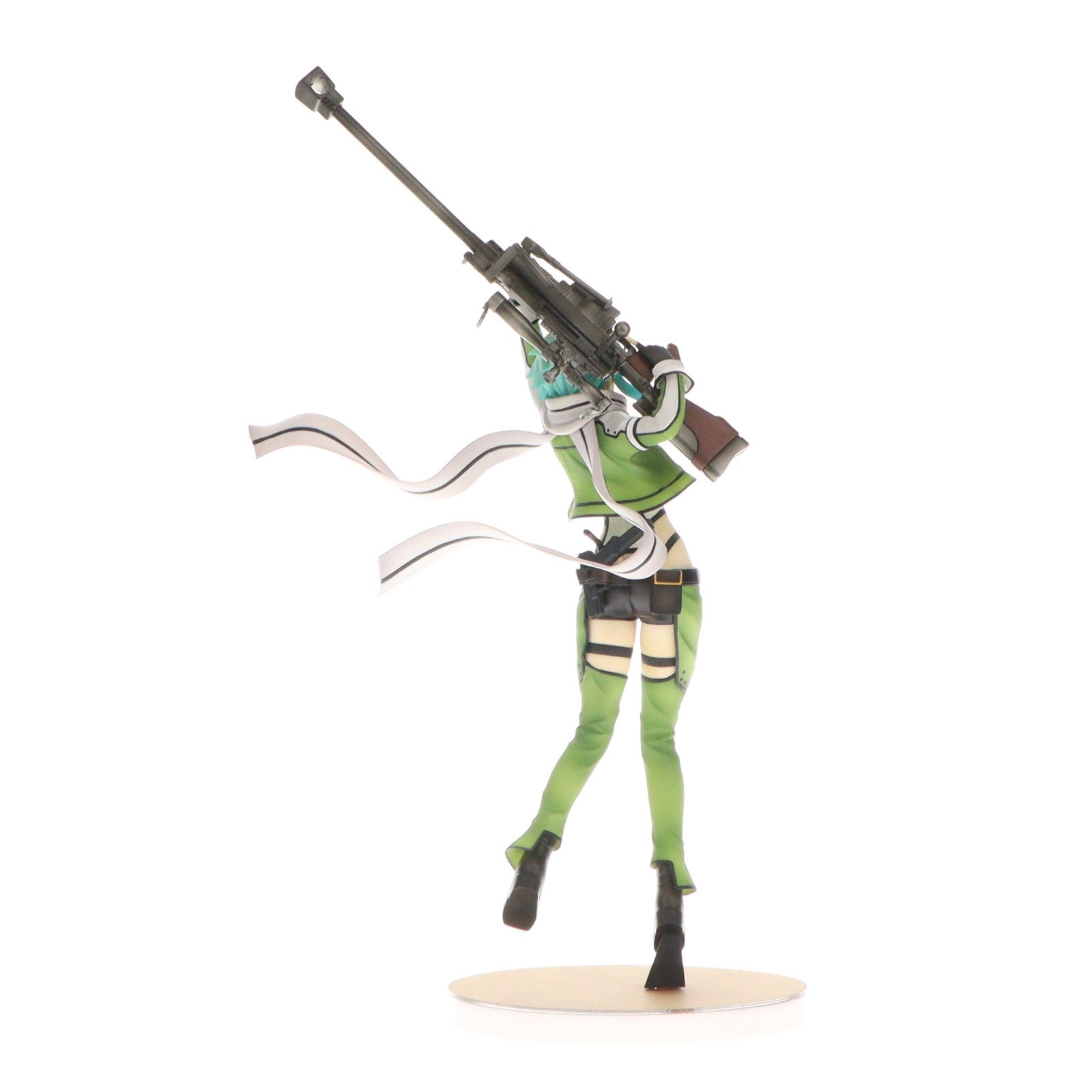 【中古即納】[FIG] シノン ソードアート・オンラインII 1/7 完成品 フィギュア 回天堂(20150919)