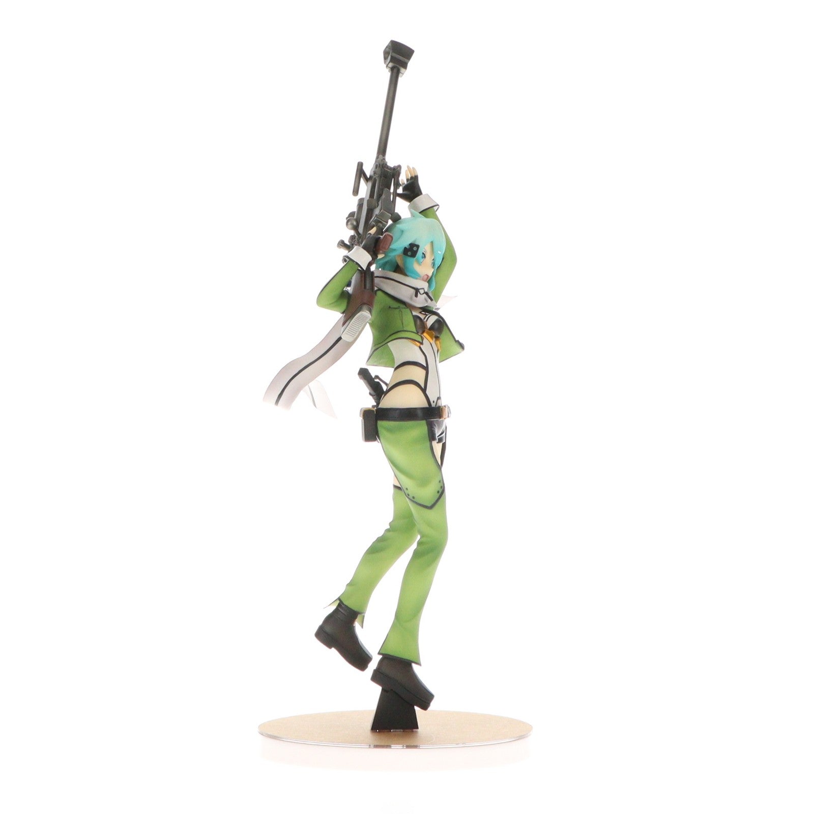 【中古即納】[FIG] シノン ソードアート・オンラインII 1/7 完成品 フィギュア 回天堂(20150919)