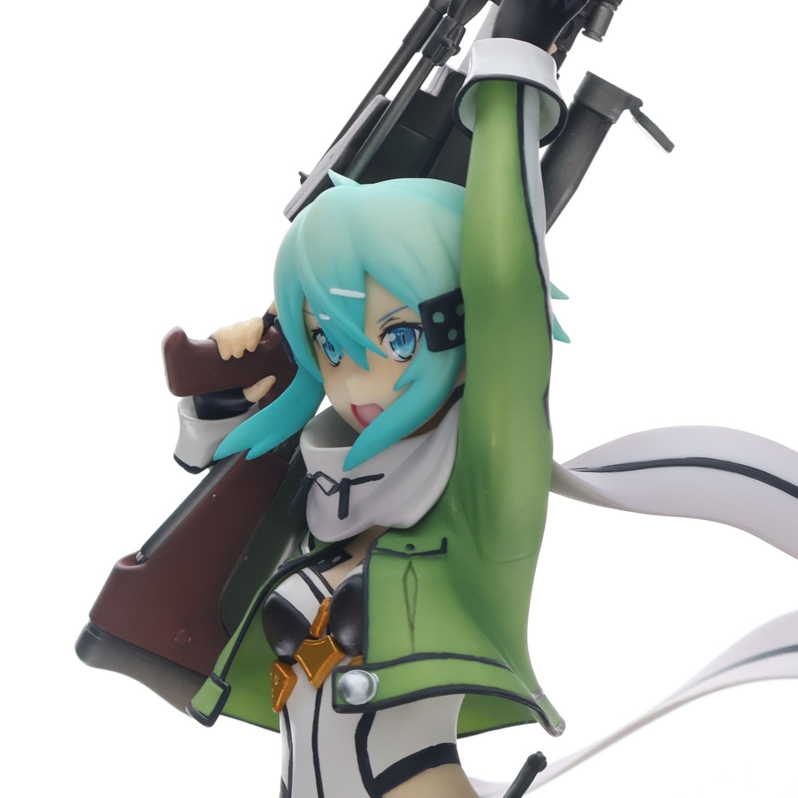 【中古即納】[FIG] シノン ソードアート・オンラインII 1/7 完成品 フィギュア 回天堂(20150919)