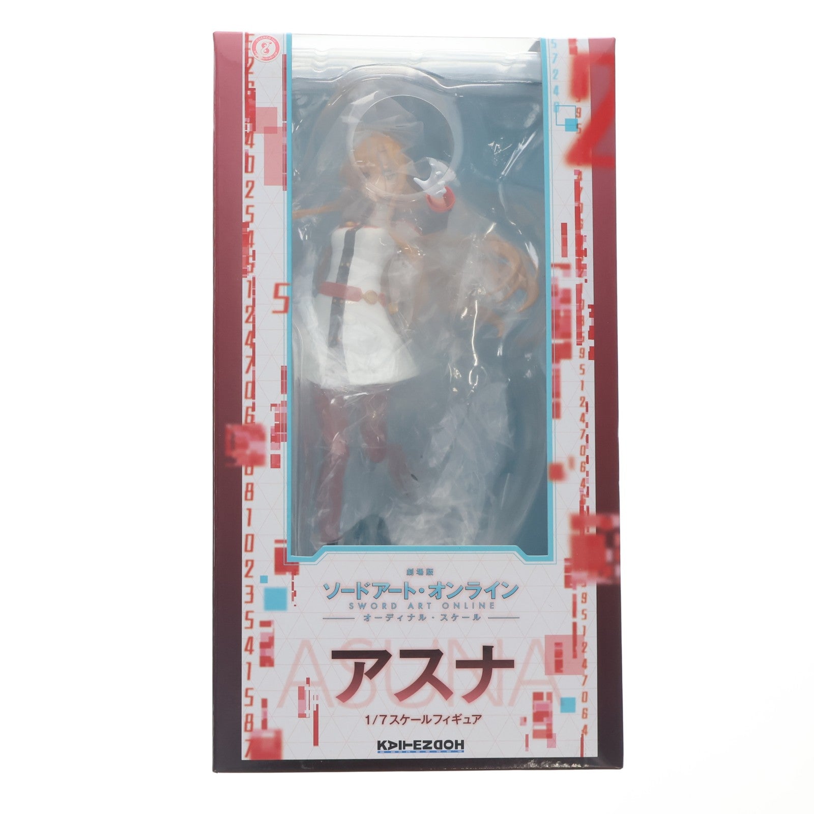 【中古即納】[FIG] アスナ 劇場版 ソードアート・オンライン -オーディナル・スケール- 1/7 完成品 フィギュア 回天堂(20190322)