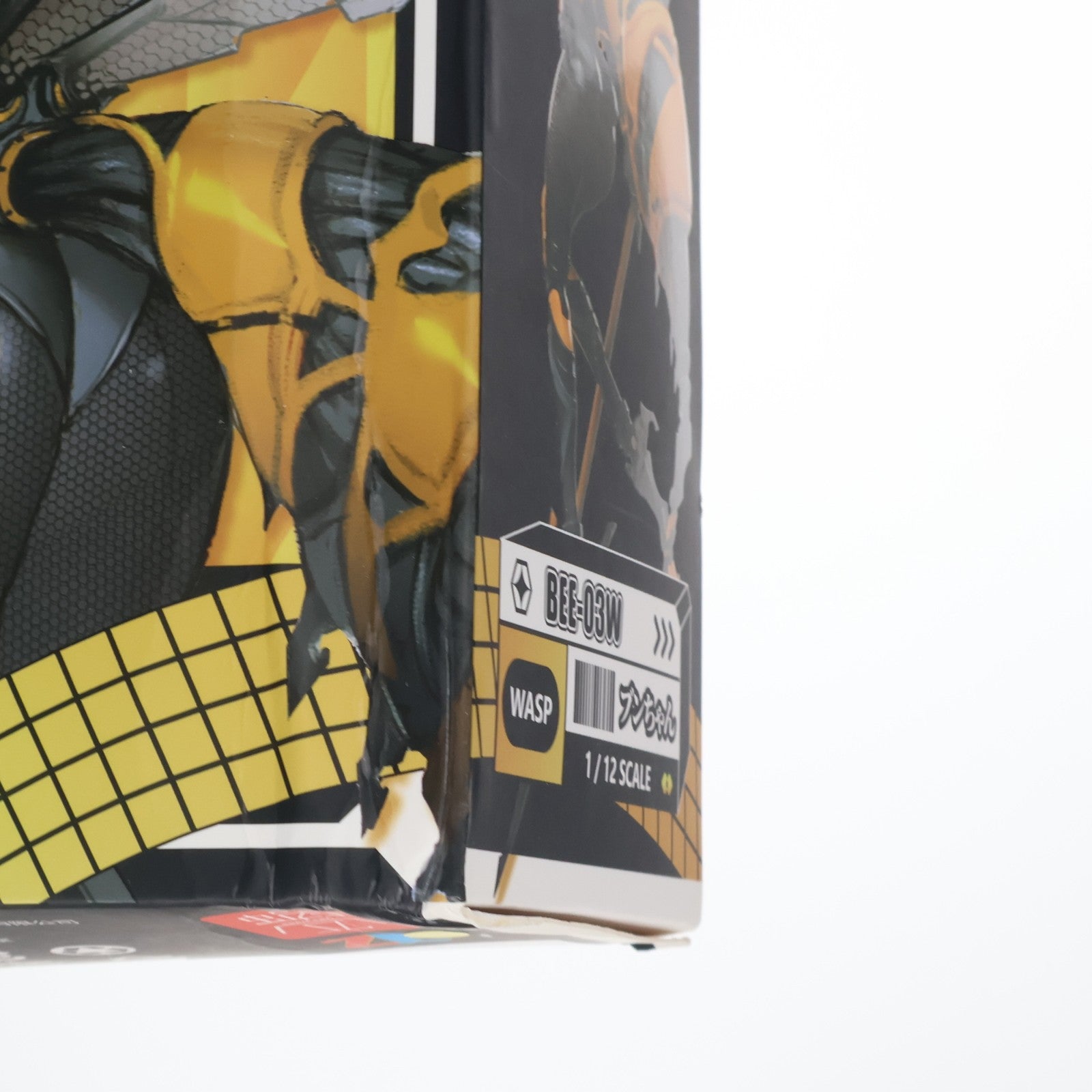 【中古即納】[FIG] 初回予約特典付属 BEE-03W WASP GIRL(ワスプガール) ブンちゃん 1/12 完成品 可動フィギュア SNAIL SHELL(蝸之殻)(20210708)