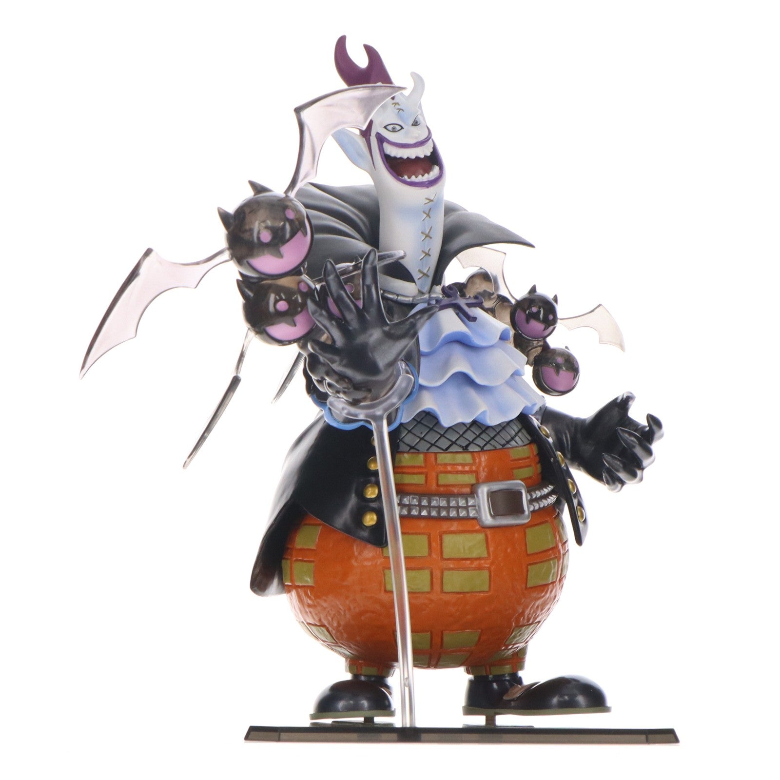 【中古即納】[FIG] フィギュアーツZERO ゲッコー・モリア ONE PIECE(ワンピース) 完成品 フィギュア バンダイ(20120414)