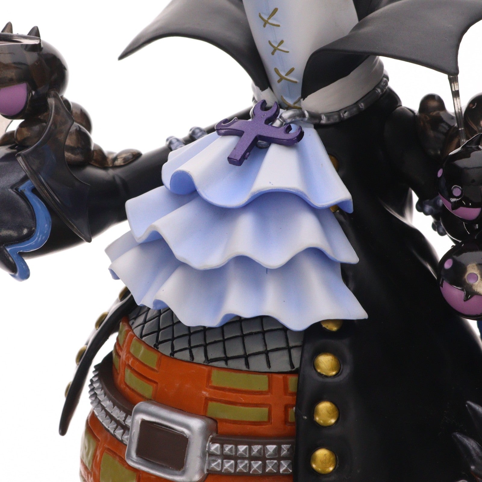 【中古即納】[FIG] フィギュアーツZERO ゲッコー・モリア ONE PIECE(ワンピース) 完成品 フィギュア バンダイ(20120414)