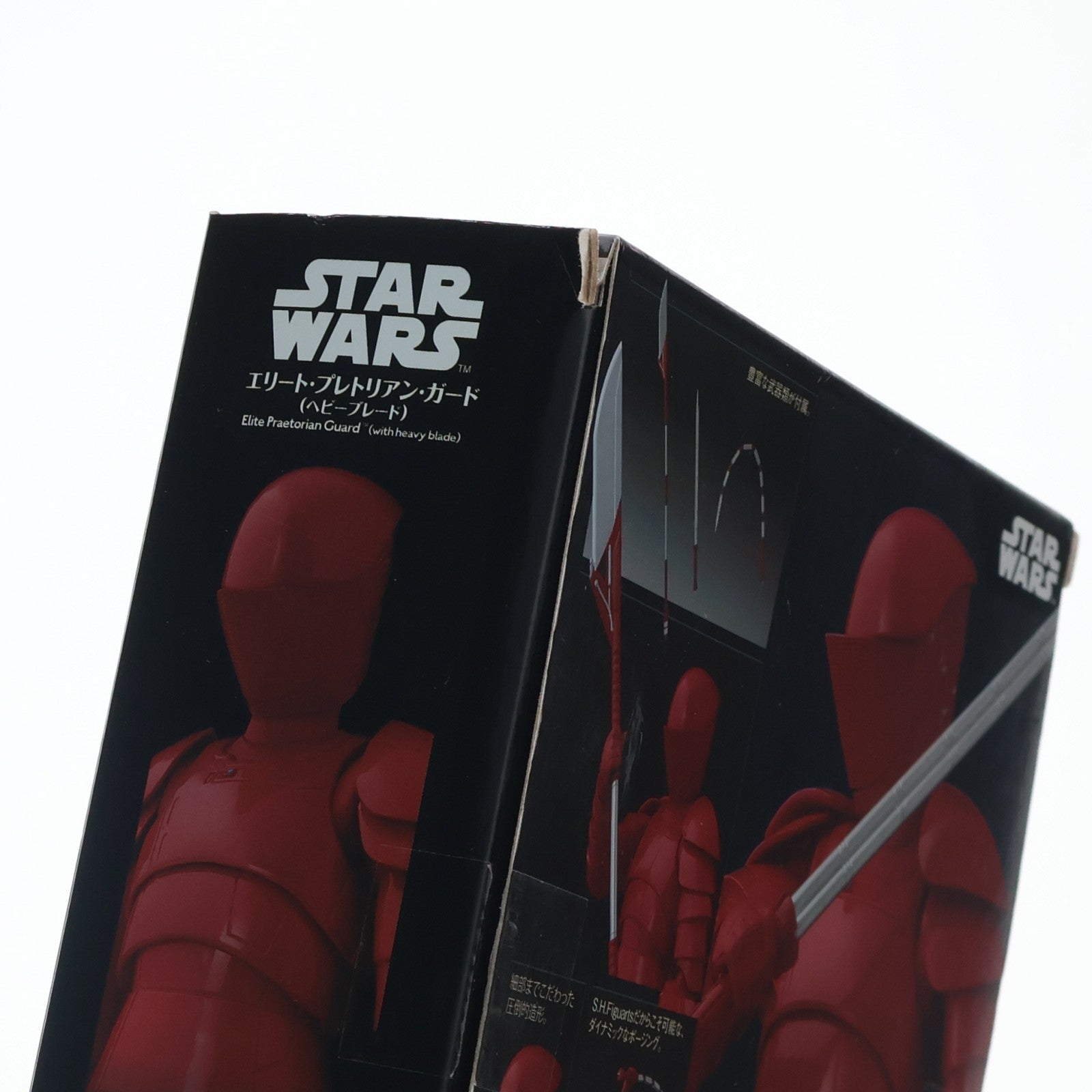 【中古即納】[FIG] S.H.Figuarts(フィギュアーツ) エリート・プレトリアン・ガード(ヘビーブレード) STAR WARS(スター・ウォーズ) エピソード8/最後のジェダイ 完成品 可動フィギュア バンダイ(20171111)