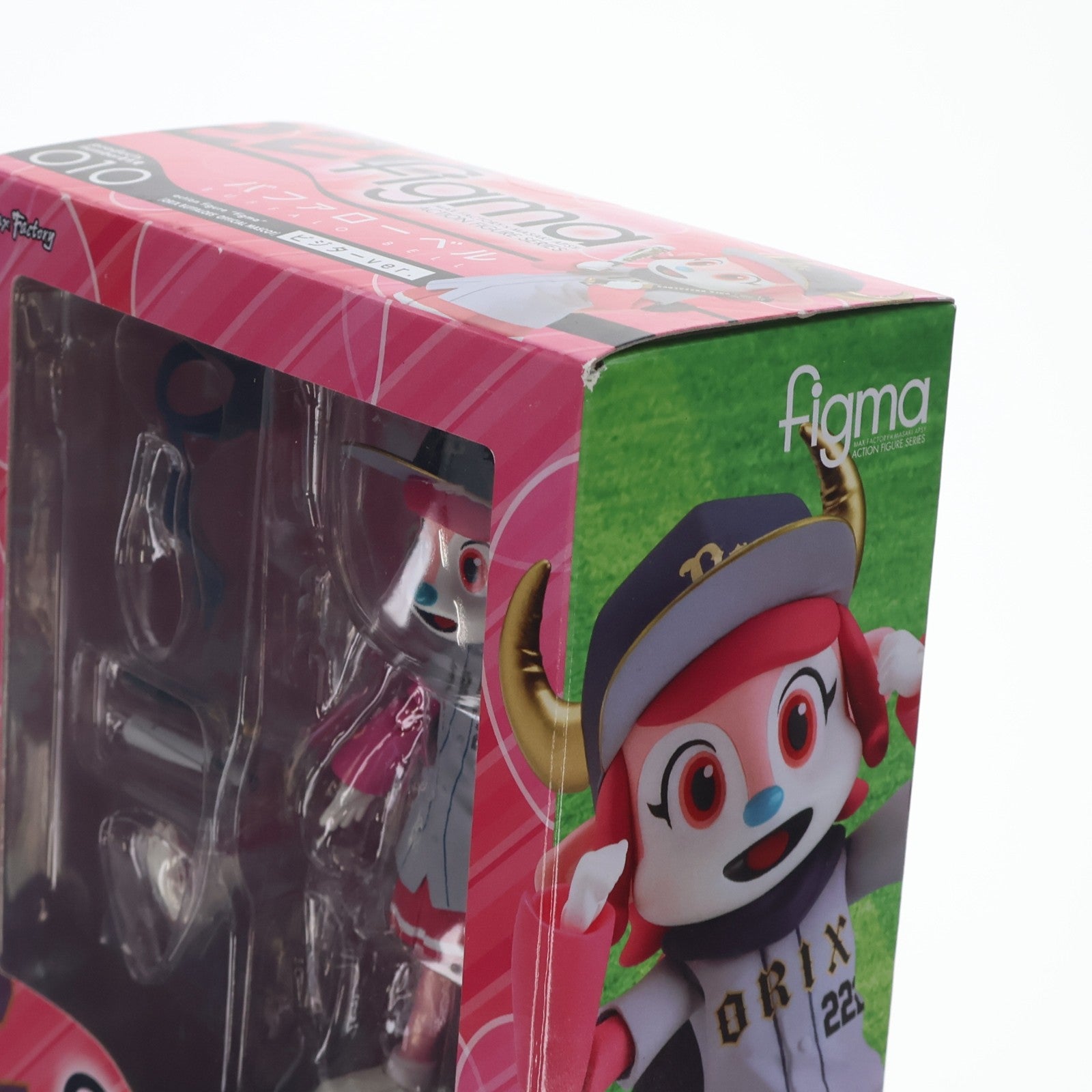 【中古即納】[FIG] figma(フィグマ) EX-010 バファローベル ビジターver. オリックス・バファローズ 公式マスコット 完成品 可動フィギュア ワンフェス2012夏限定 マックスファクトリー(20120731)