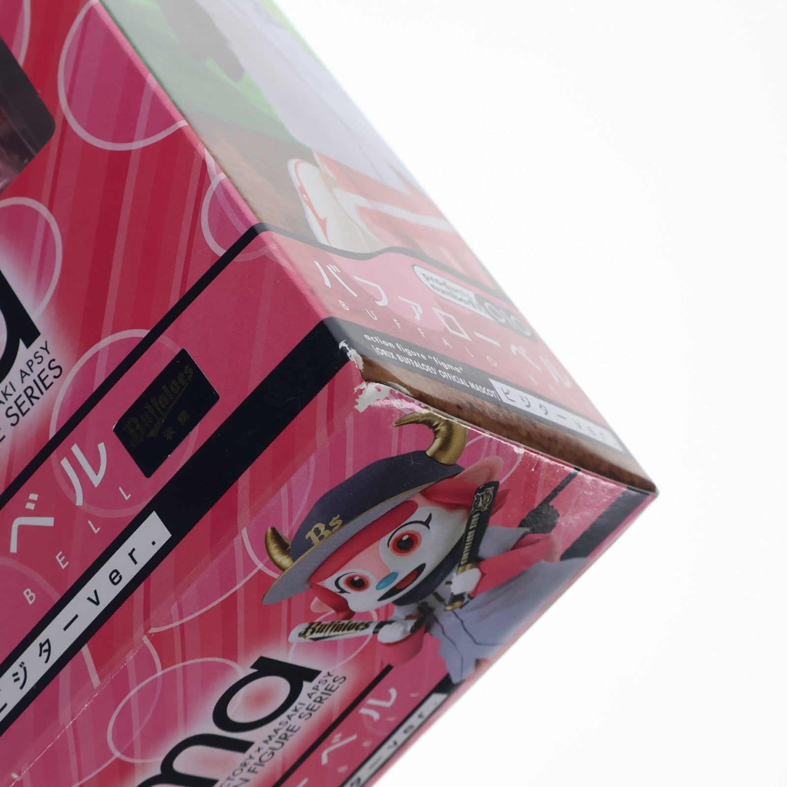 【中古即納】[FIG] figma(フィグマ) EX-010 バファローベル ビジターver. オリックス・バファローズ 公式マスコット 完成品 可動フィギュア ワンフェス2012夏限定 マックスファクトリー(20120731)